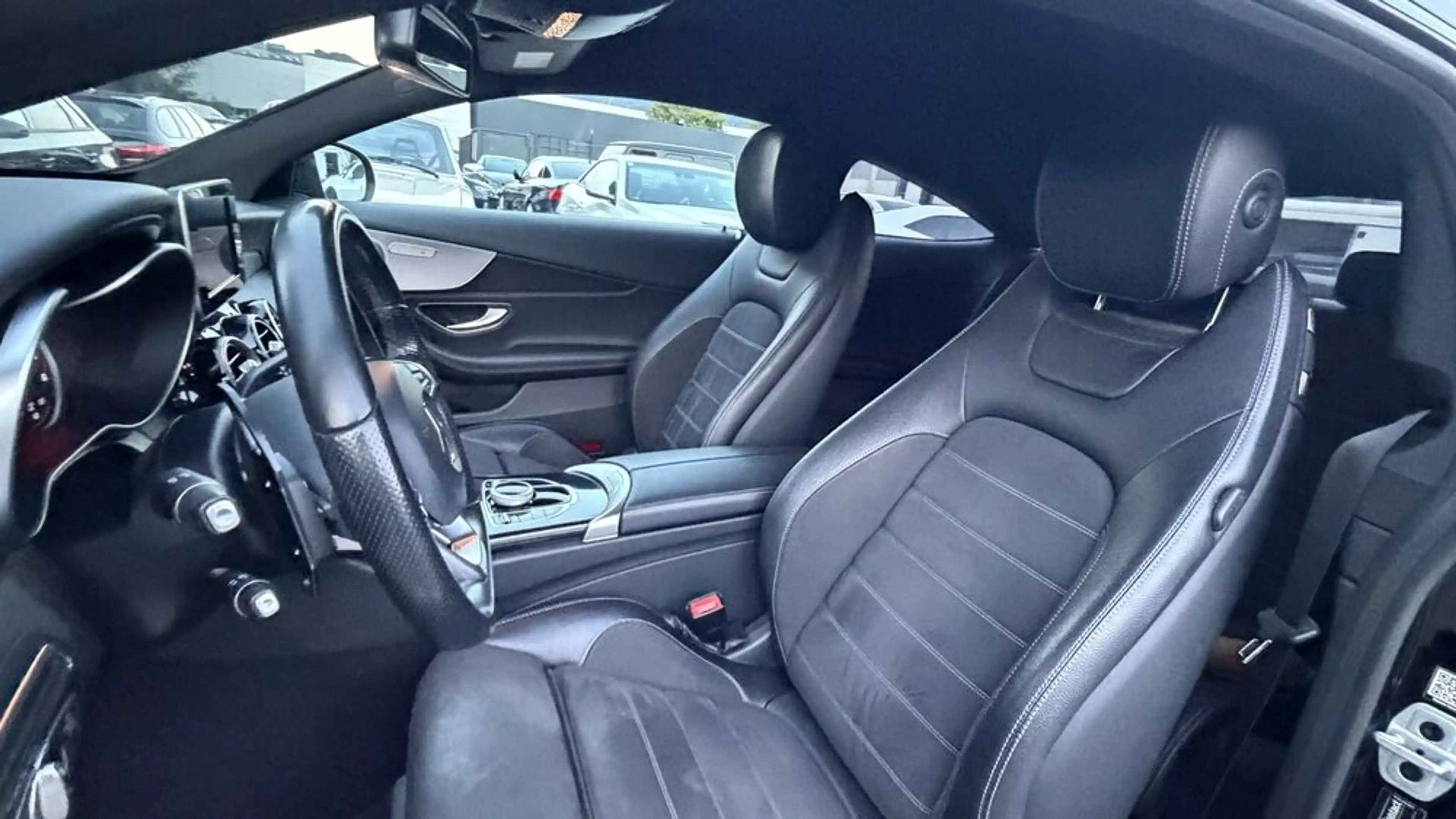 Mercedes-Benz C 180 AMG PAKET *Serviceheft gepf*NightPAKET* — photo 15