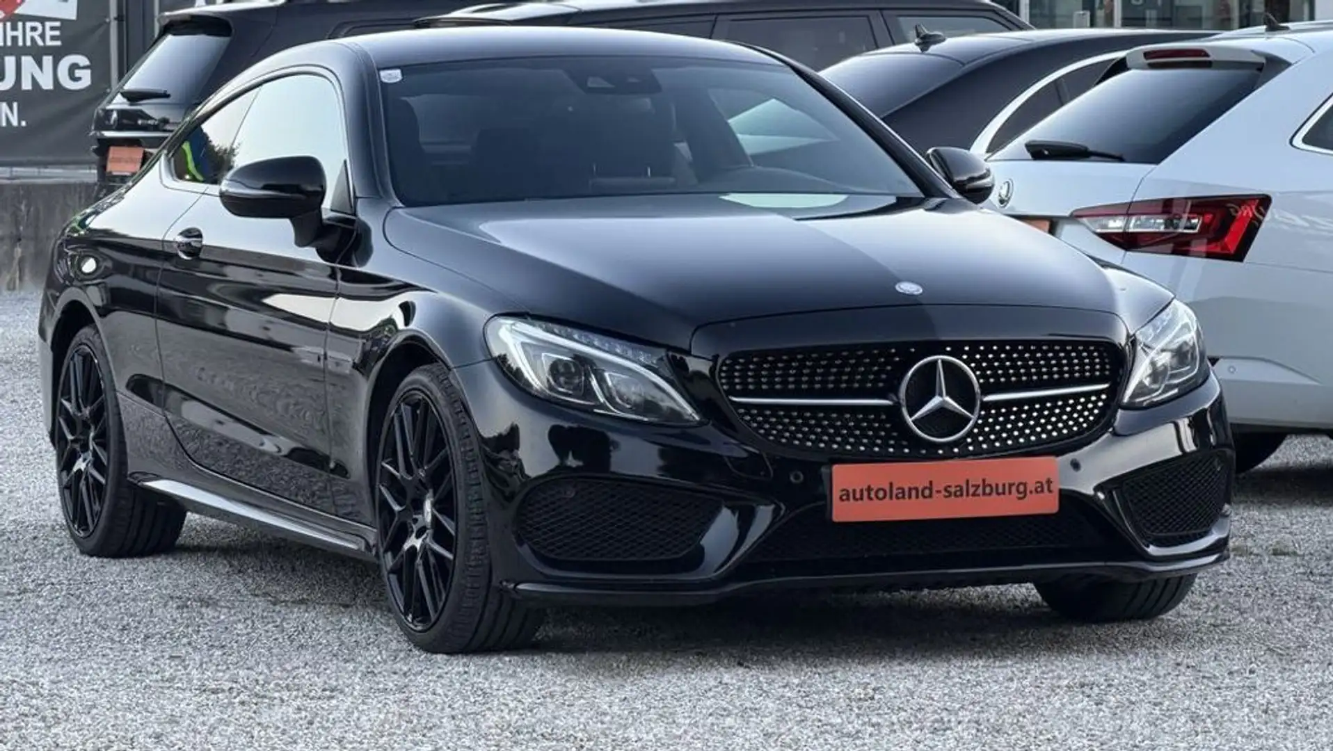 Mercedes-Benz C 180 AMG PAKET *Serviceheft gepf*NightPAKET* Schwarz - 1