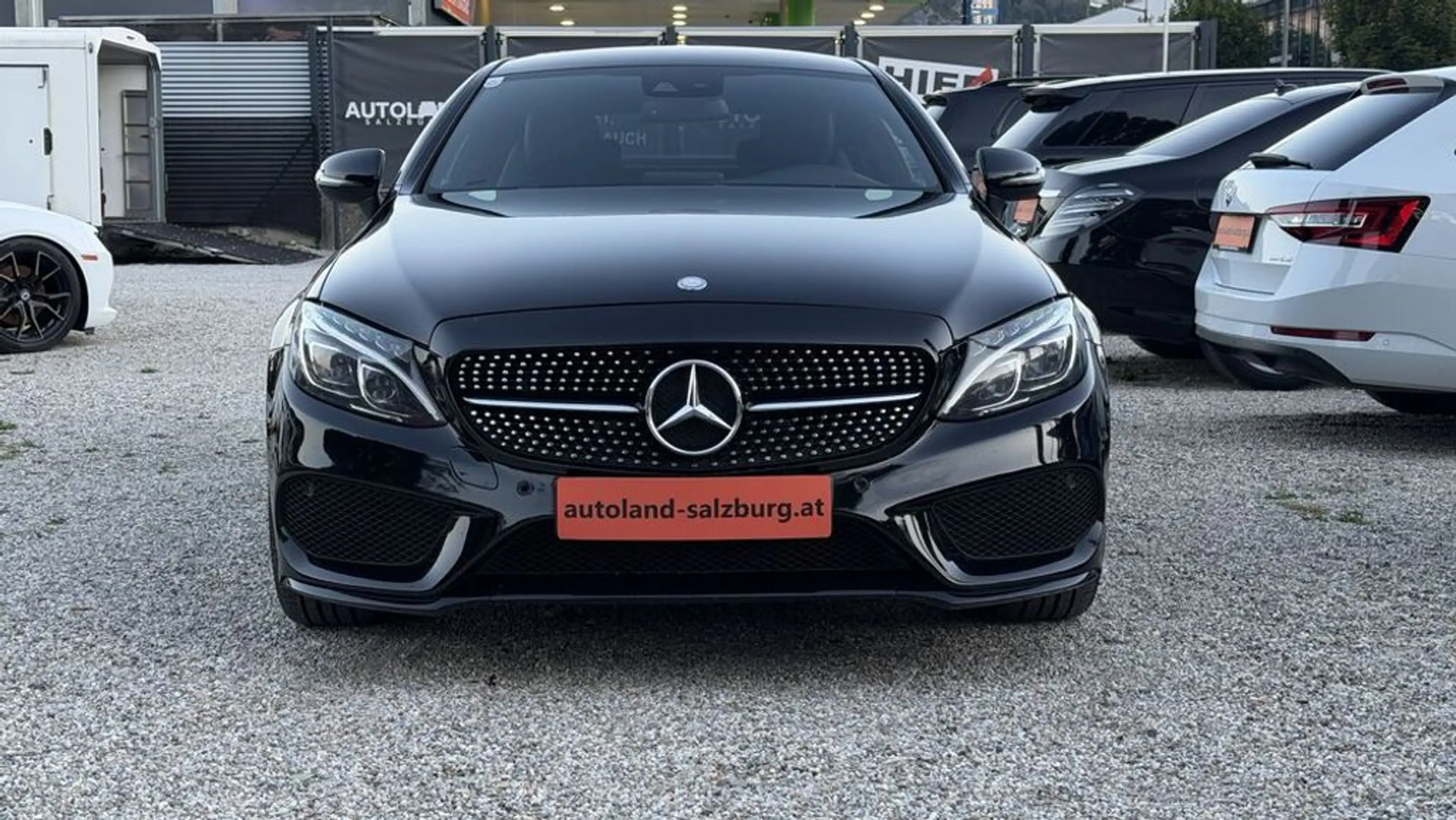 Mercedes-Benz C 180 AMG PAKET *Serviceheft gepf*NightPAKET* — photo 11