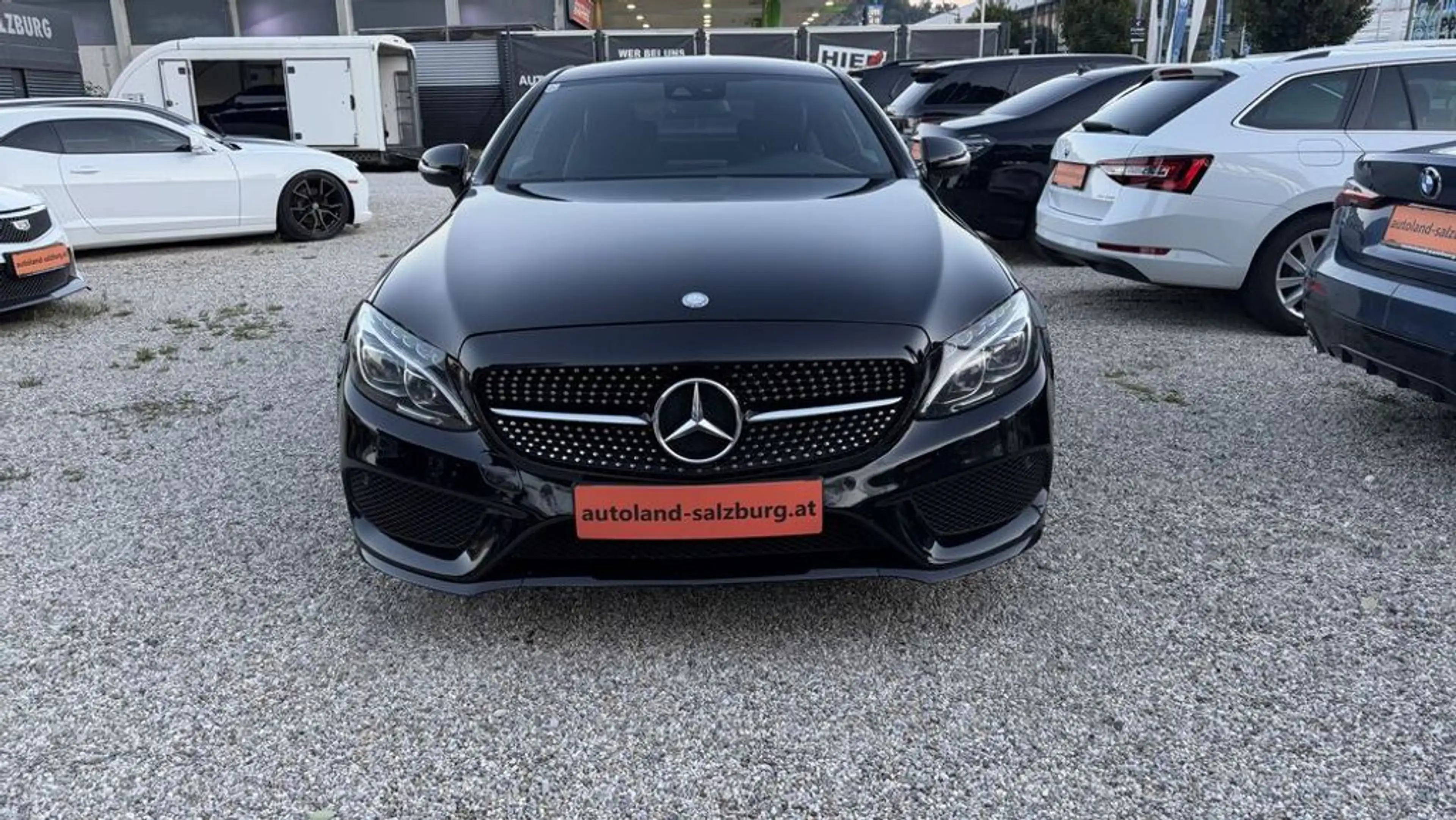Mercedes-Benz C 180 AMG PAKET *Serviceheft gepf*NightPAKET* — photo 10
