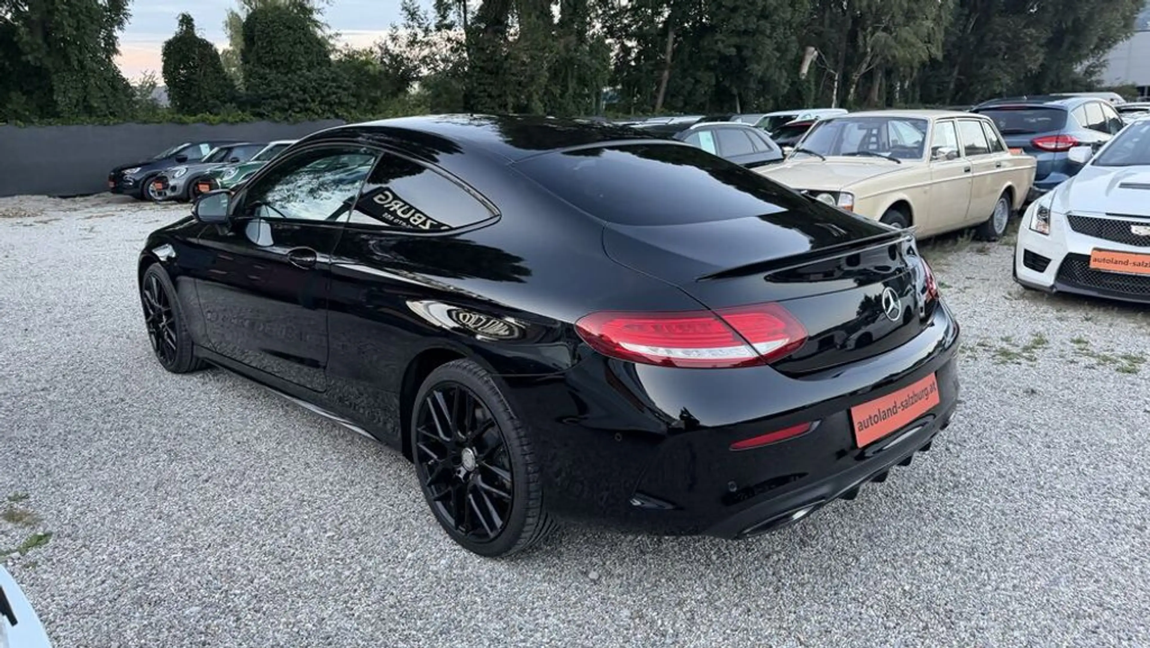 Mercedes-Benz C 180 AMG PAKET *Serviceheft gepf*NightPAKET* — photo 7