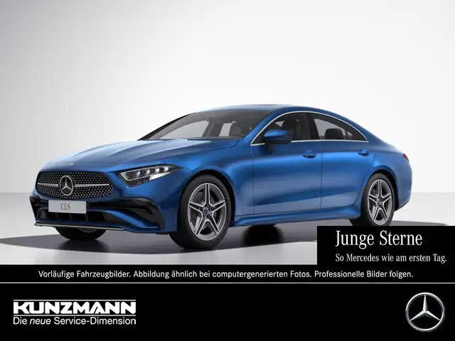 Mercedes-Benz CLS 400 d 4M AMG Distronic Schiebedach 360°