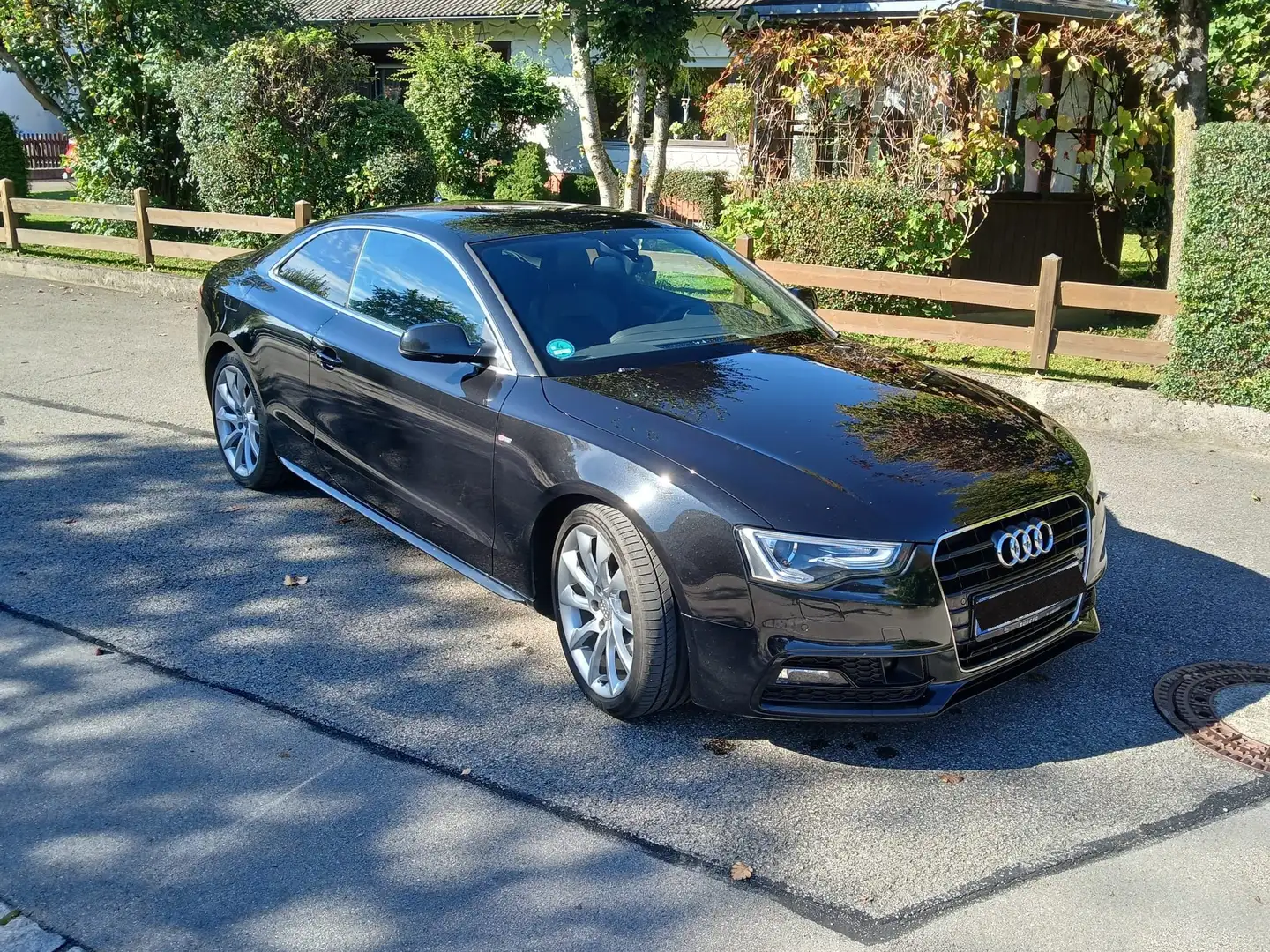 Audi A5 A5 1.8 TFSI Schwarz - 1
