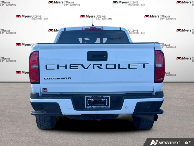 2022 Chevrolet Colorado