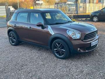 COUNTRYMAN 1.6 Alu Pano T-Leder Euro 6 Multi Shz