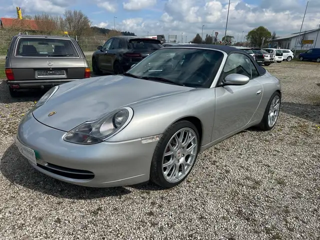 Porsche 996 Carrera Cabrio Leder Klima "Sommerfahrzeug,,