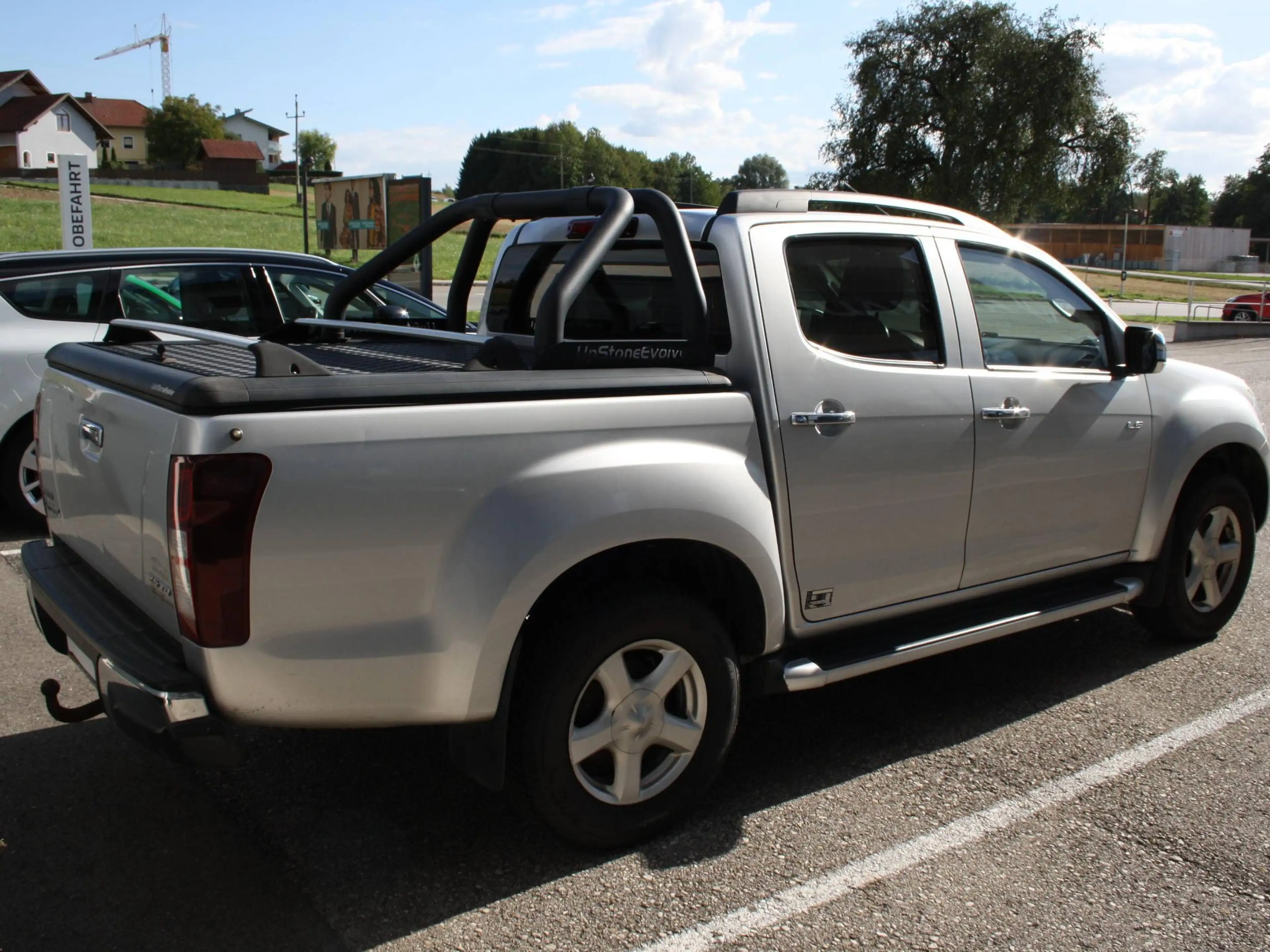 Isuzu D-Max Double Cab 2,5TD Premium Automatik 3,5t — photo 5
