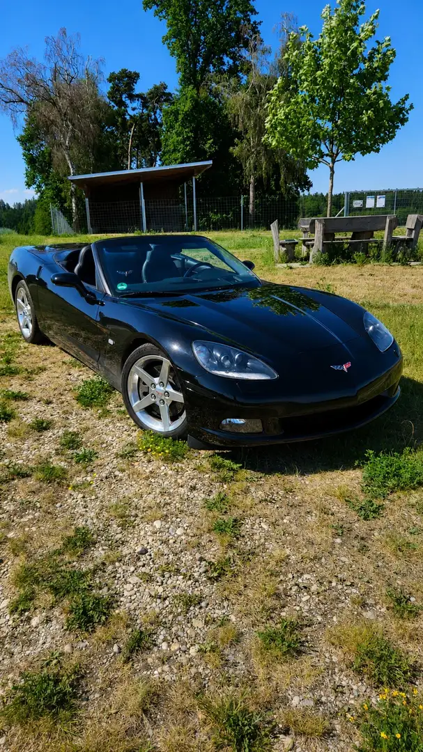 Corvette C6 Convertible Corvette Cabrio C6 6.0 V8 Schwarz - 1