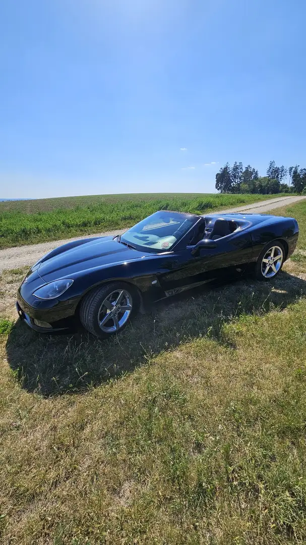 Corvette C6 Convertible Corvette Cabrio C6 6.0 V8 Schwarz - 2