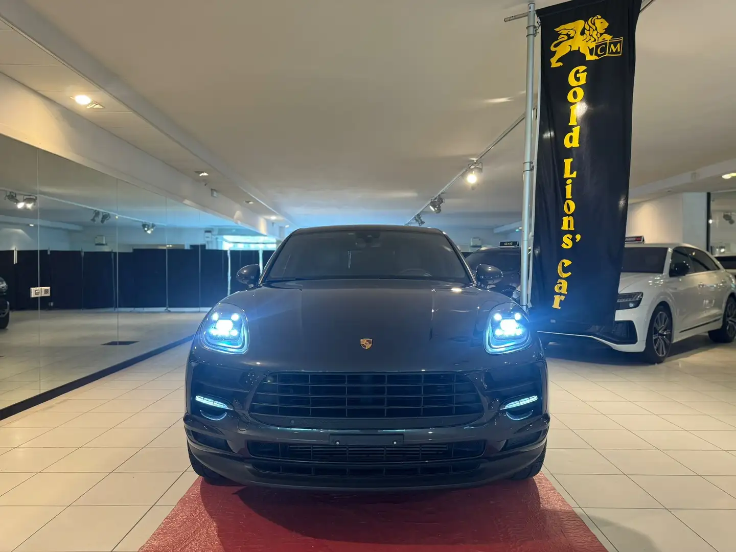 Porsche Macan 2.0 245cv pdk TELECAMERA DI PARC*DISTANZIALI Grey - 2