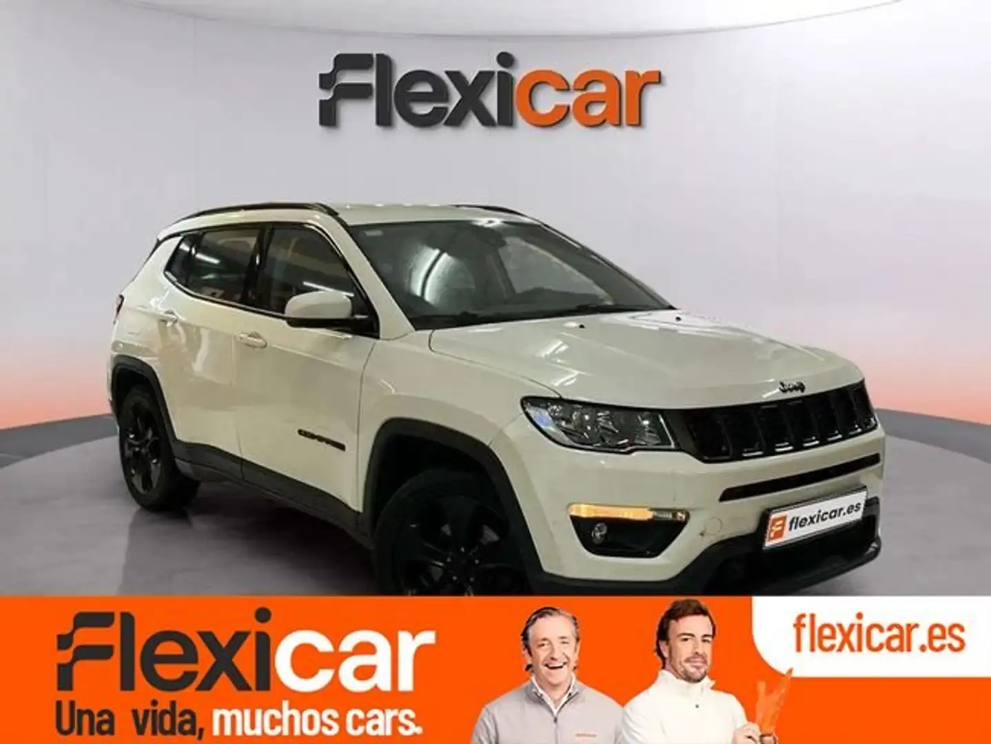 Jeep Compass 1.4 Multiair Limited 4x2 103kW Blanc - 1
