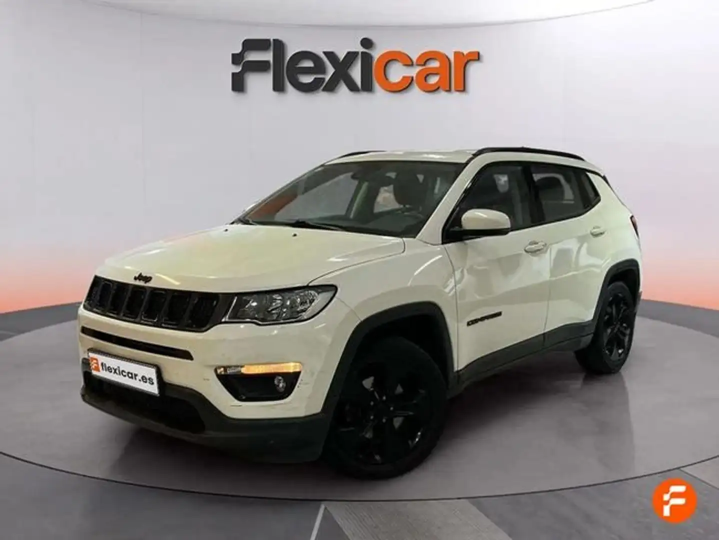 Jeep Compass 1.4 Multiair Limited 4x2 103kW Blanc - 2