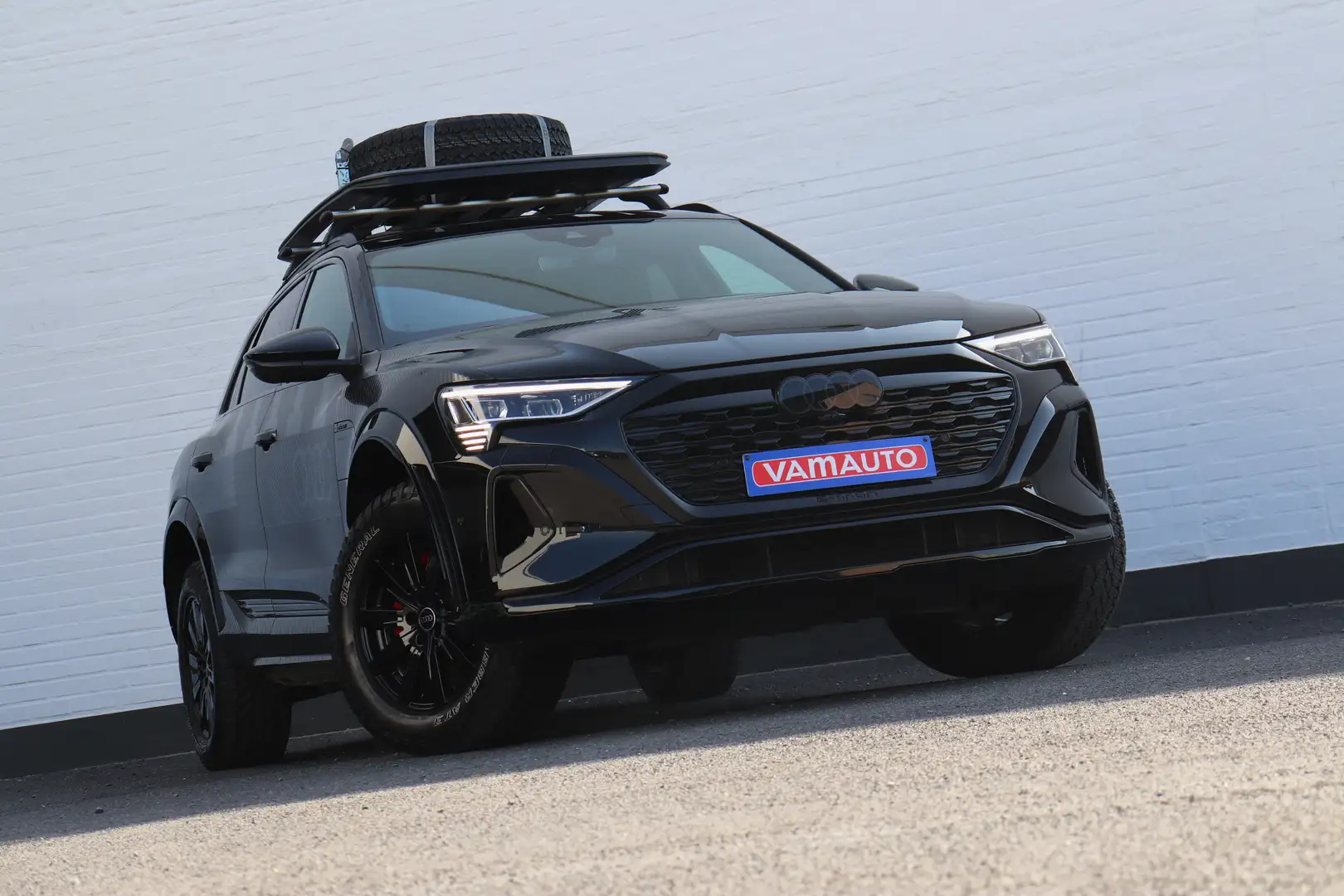 Audi Q8 e-tron ** Edition Dakar ** STICKER PACK - Limited 1 of 99 Nero - 1