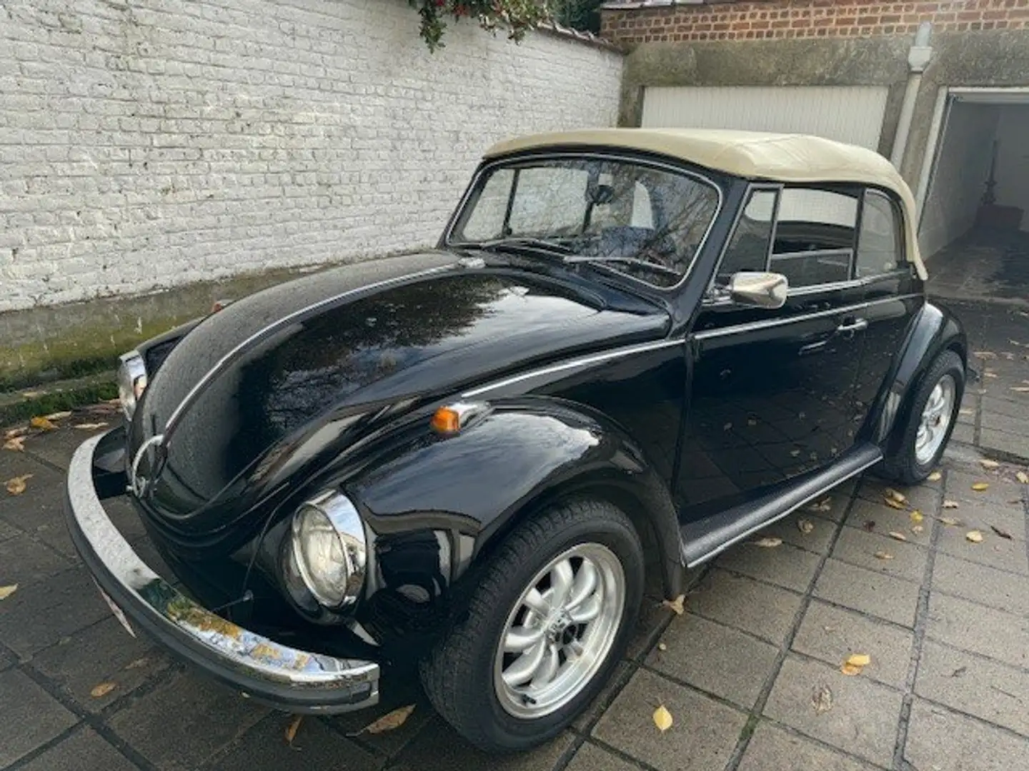 Volkswagen Käfer 1302 LS Cabriolet Zwart - 2