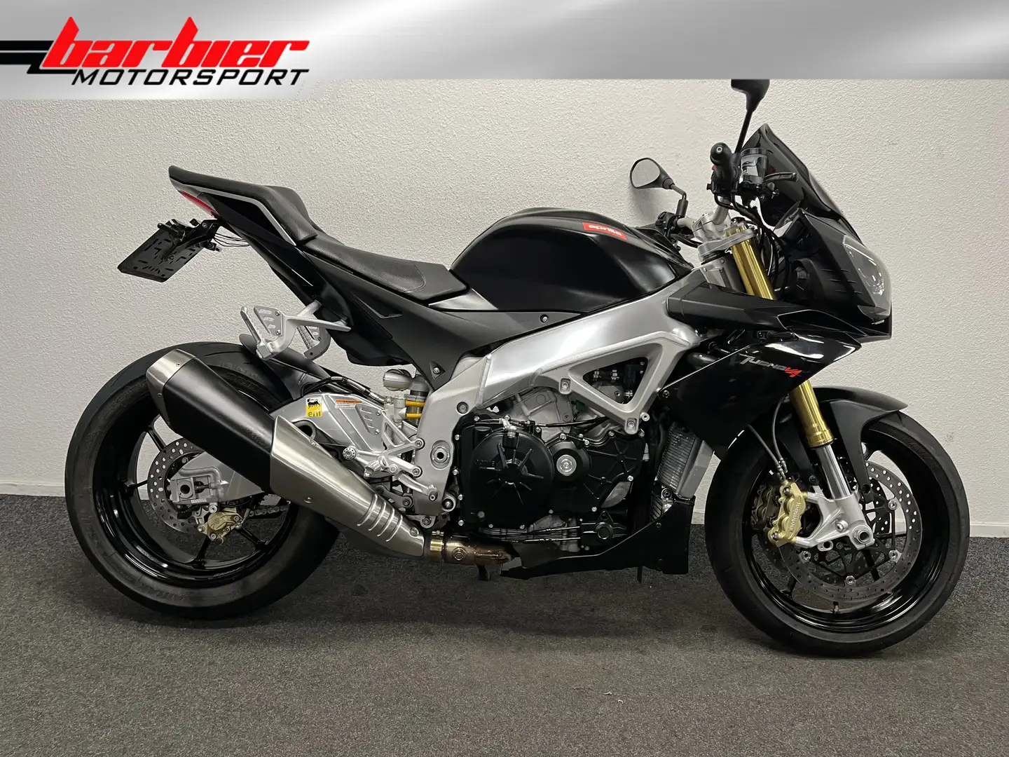 Aprilia Tuono V4 Negru - 1