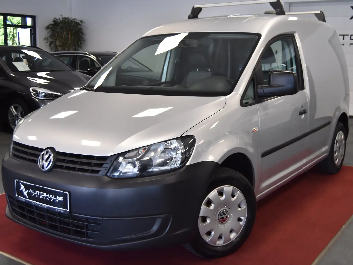 Volkswagen Caddy Kasten EcoProfi~AHK~KLIMA~TÜV 02/26~EURO5 Grau - 1