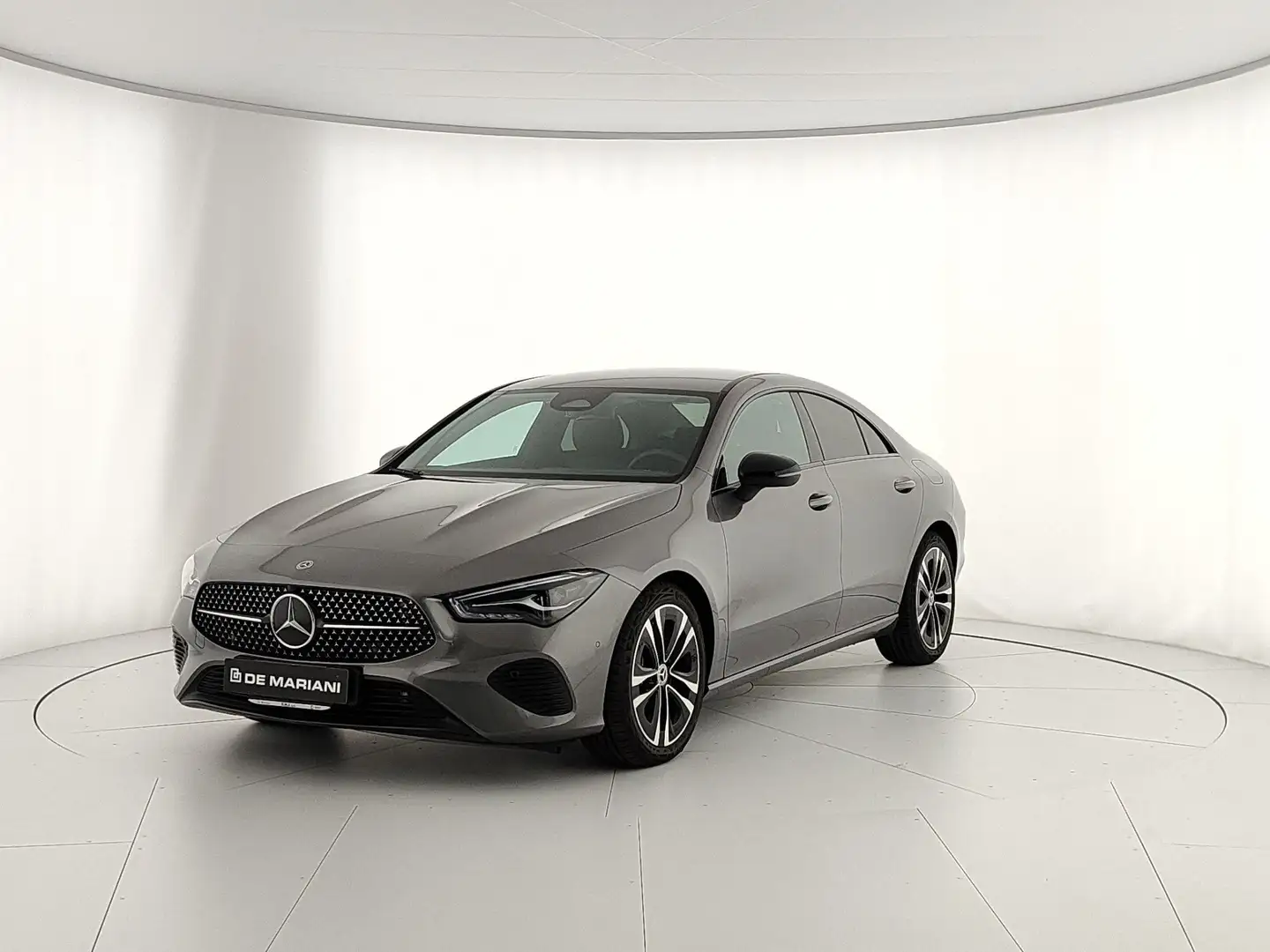Mercedes-Benz CLA 180 CLA Coupe 180 d Progressive Advanced Grigio - 2