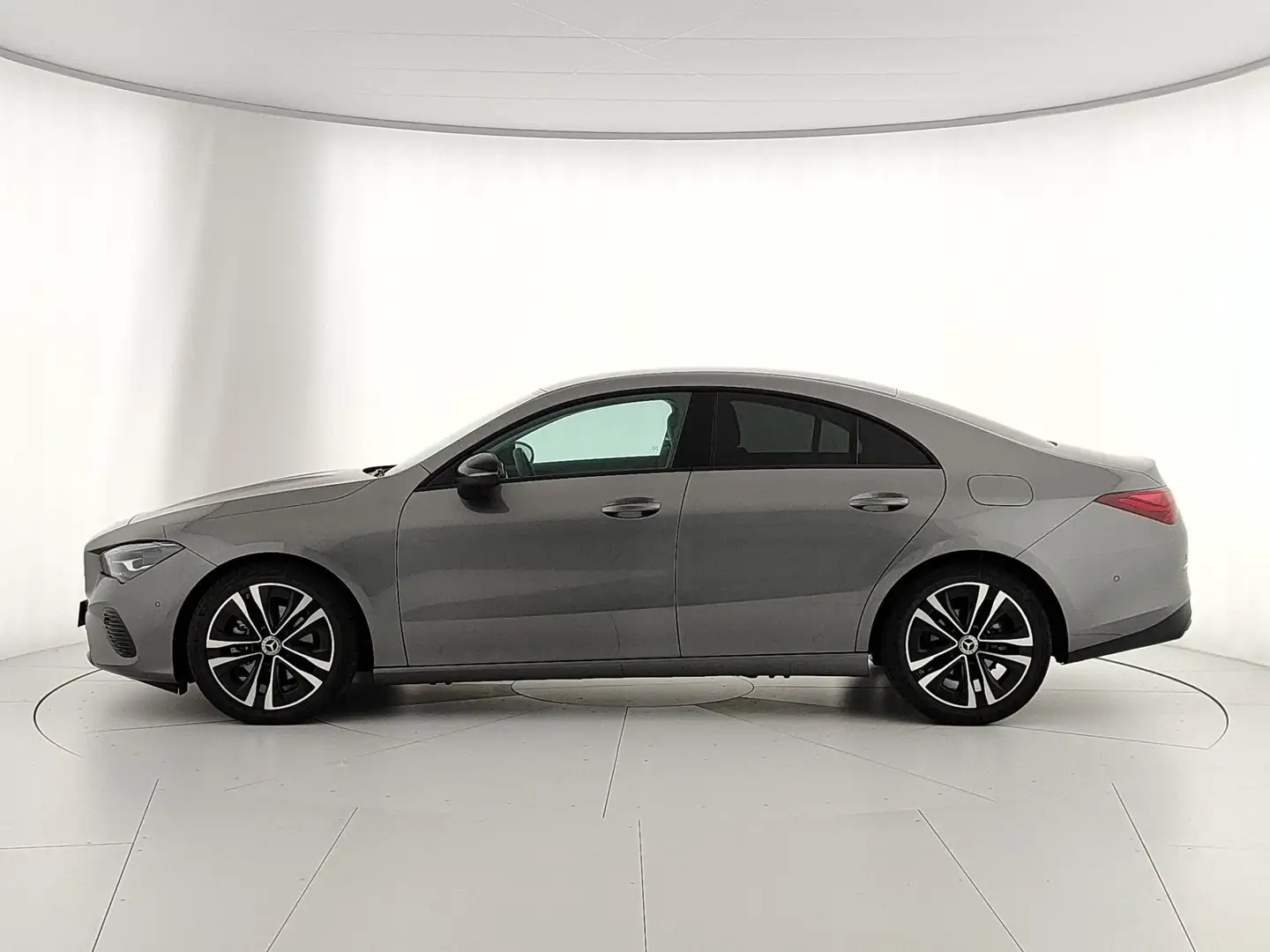 Mercedes-Benz CLA 180 CLA Coupe 180 d Progressive Advanced Grigio - 1