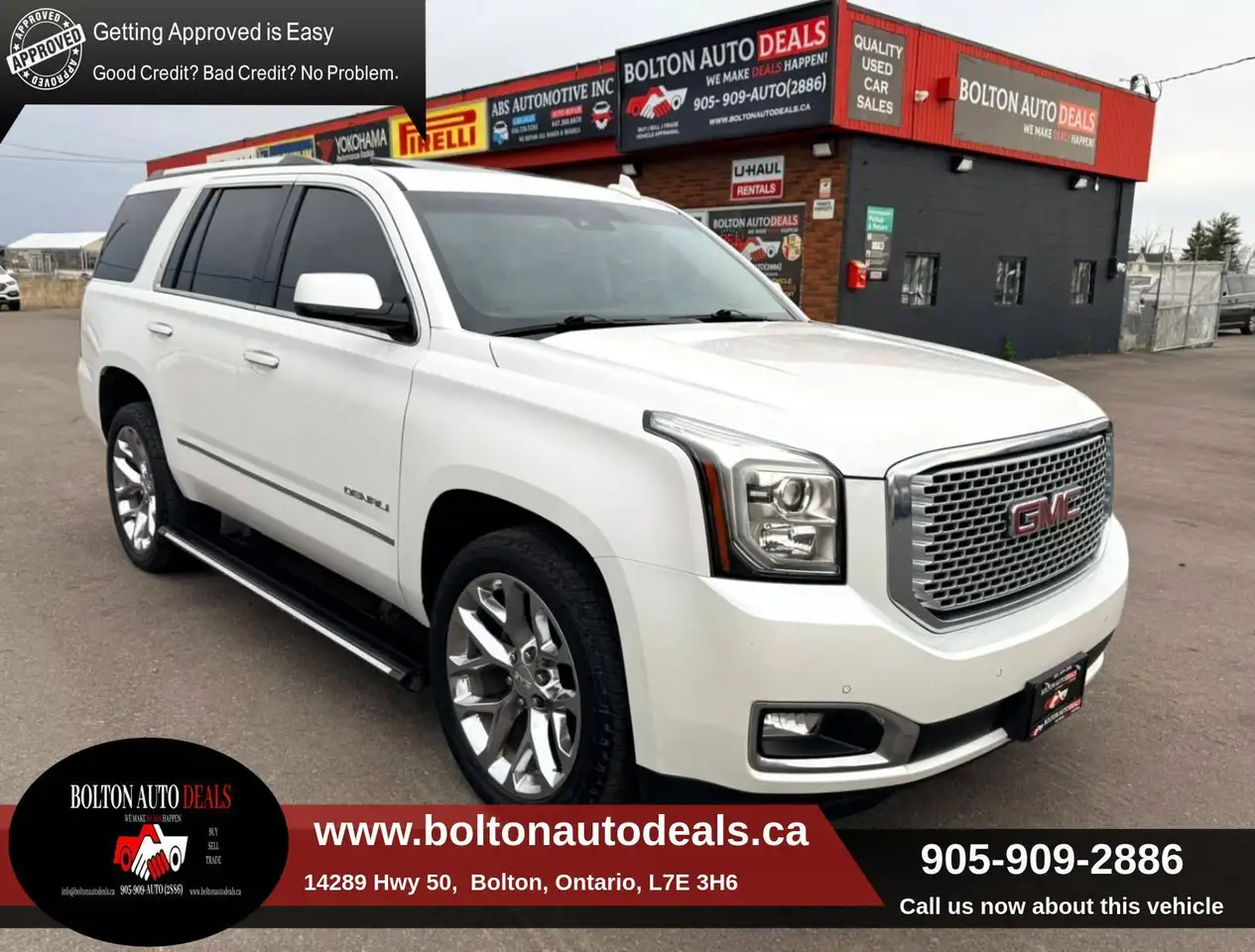 2017 GMC Yukon снимка 2017 GMC Yukon
