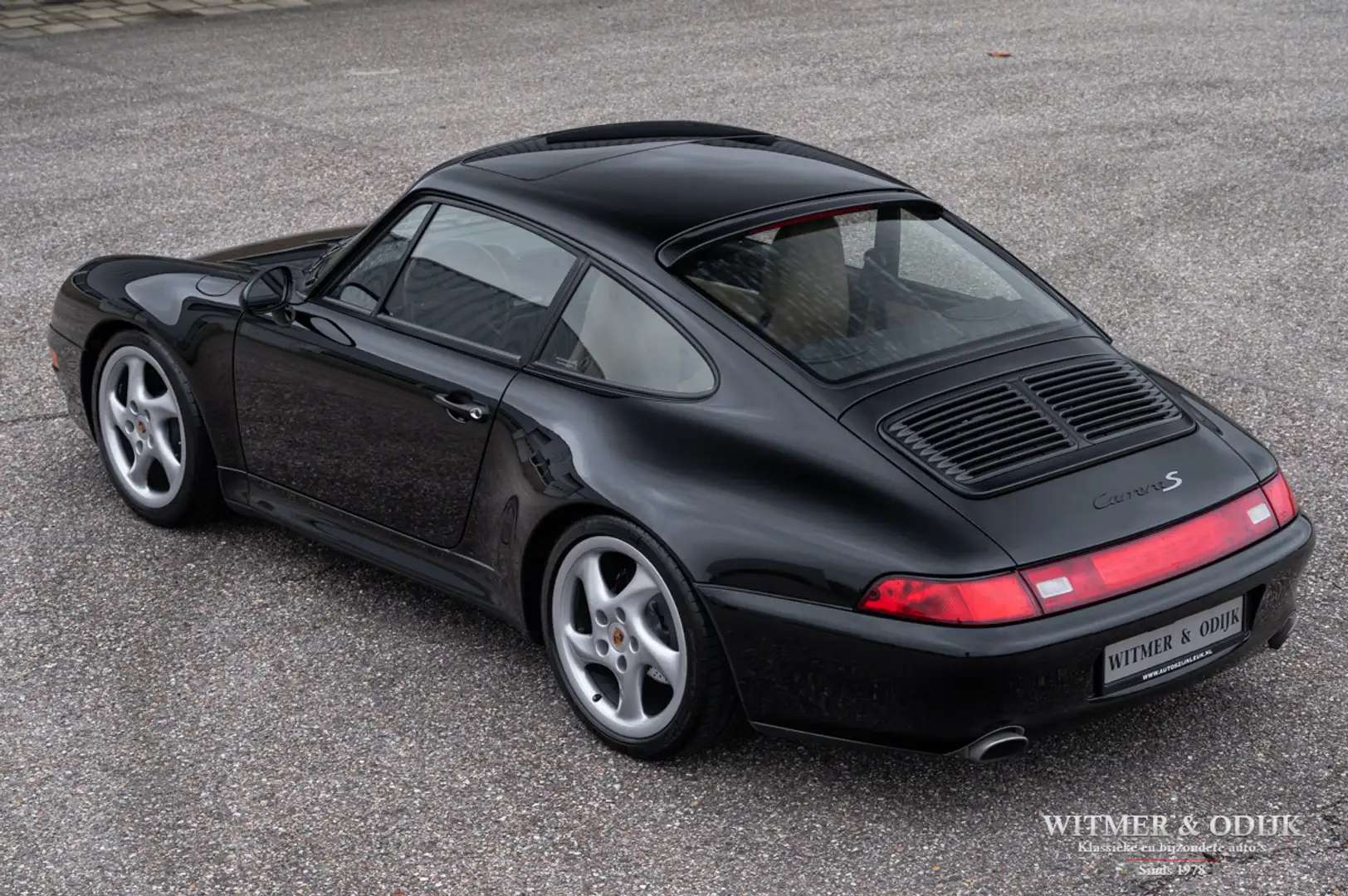 Porsche 993 Carerra S Negro - 2