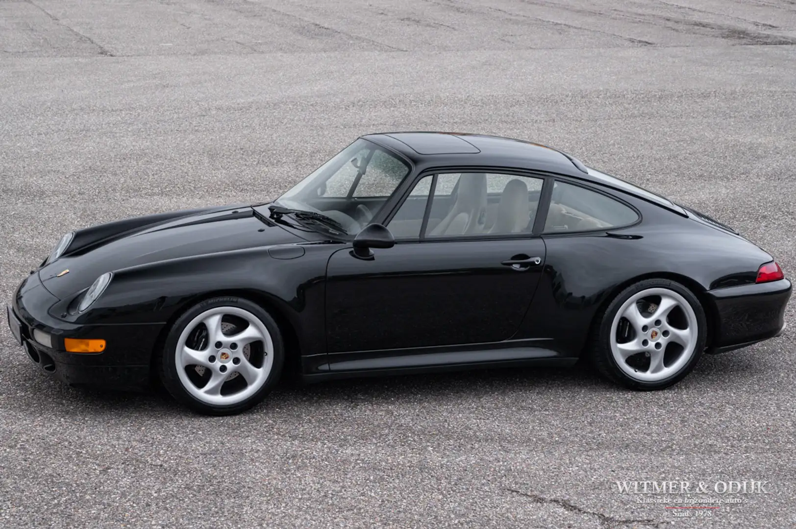 Porsche 993 Carerra S Negro - 1