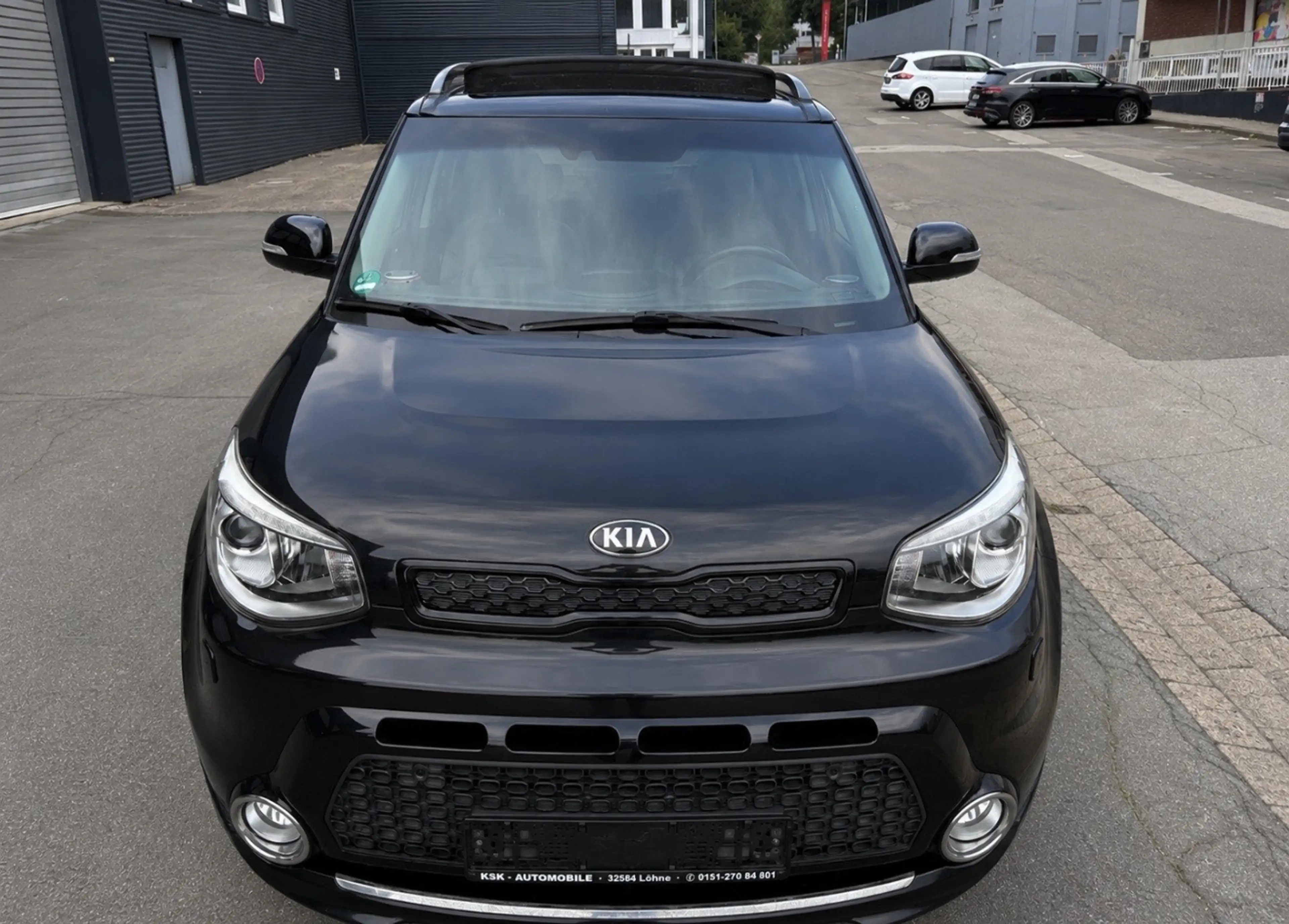 Kia Soul Iconic Panorama  Navi Xenon 18 Zoll R-Cam 4XSitzhe — photo 10