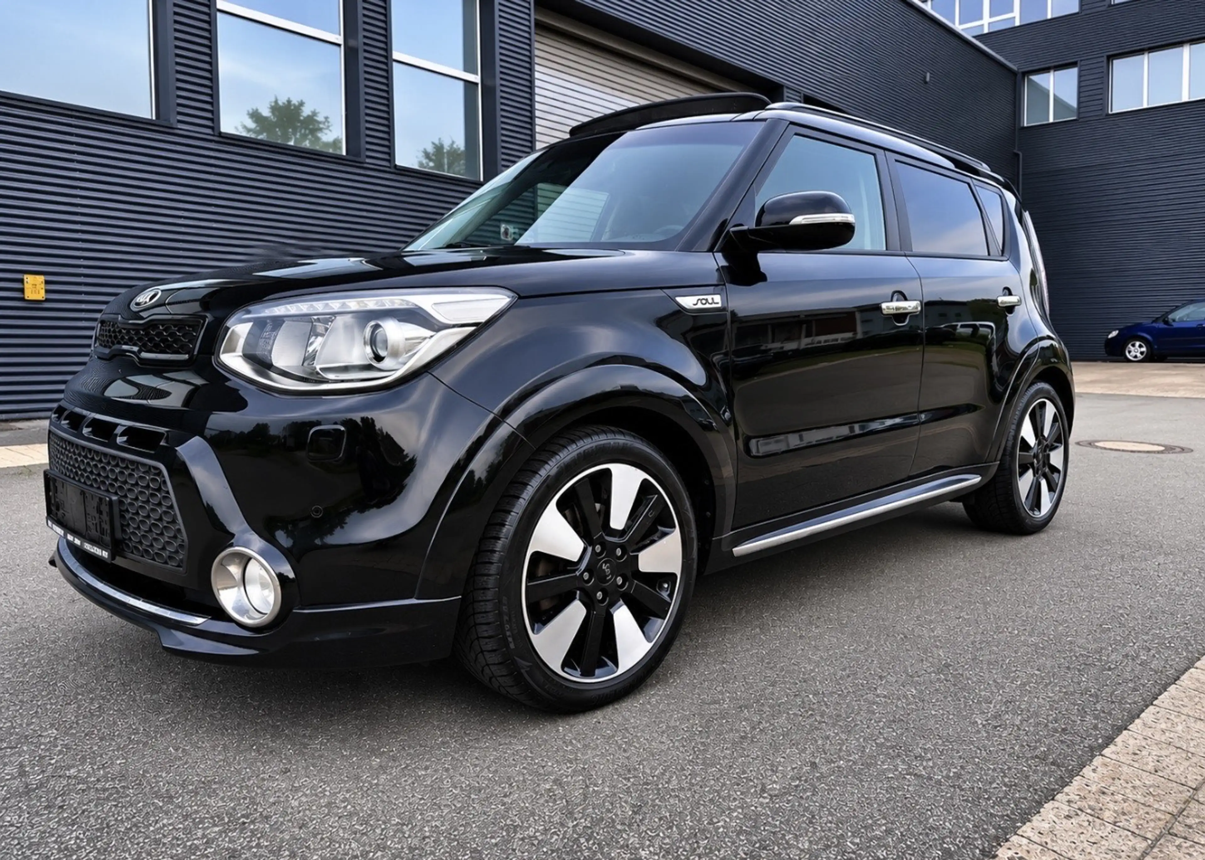 Kia Soul Iconic Panorama  Navi Xenon 18 Zoll R-Cam 4XSitzhe