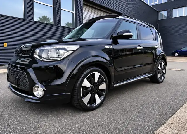 Kia Soul Iconic Panorama  Navi Xenon 18 Zoll R-Cam 4XSitzhe
