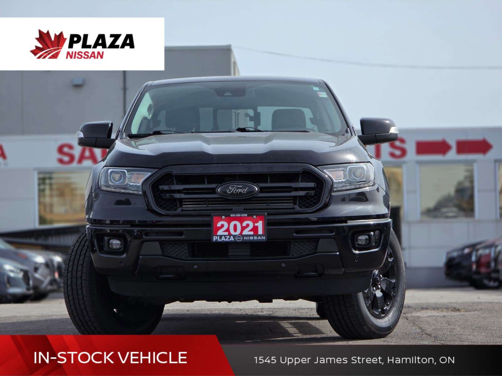 2021 Ford Ranger