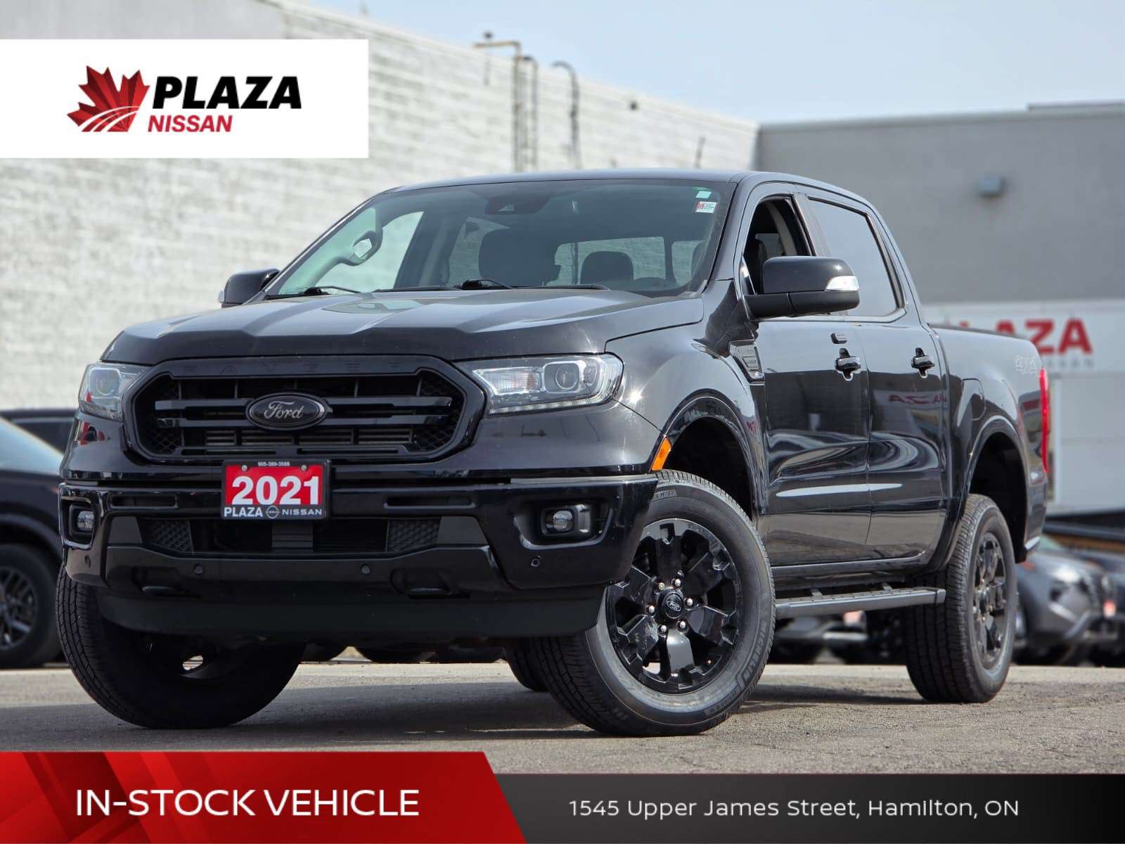 2021 Ford Ranger