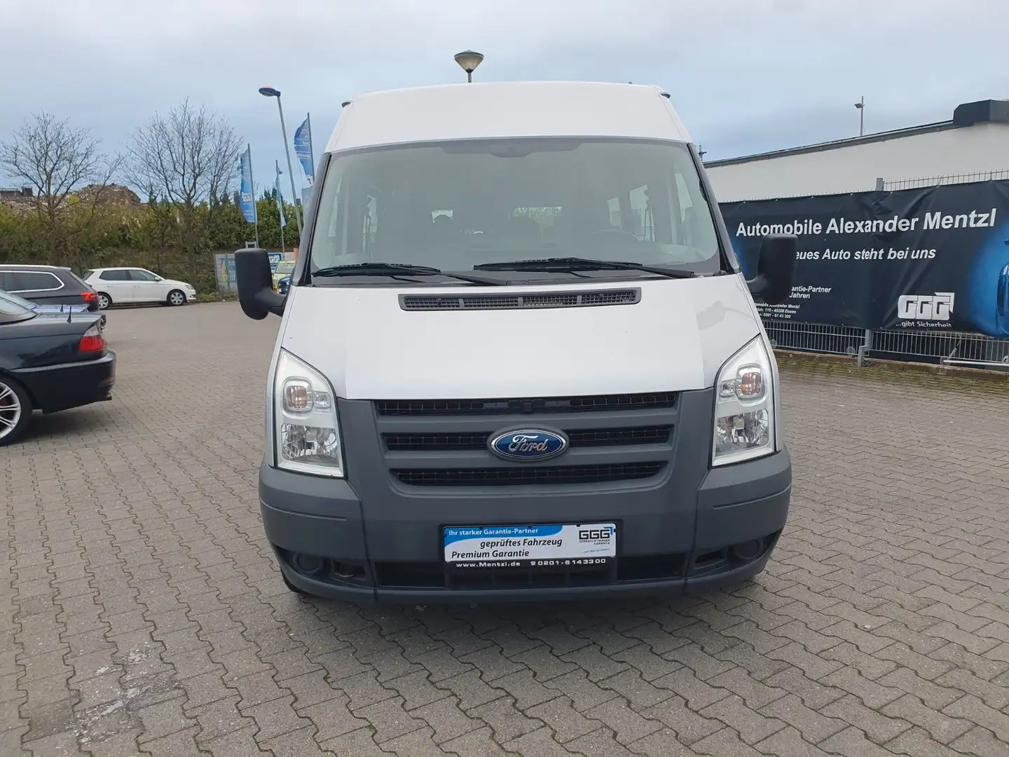 Ford Transit Kombi 280 9 SITZE KLIMA RAMPE Garantie Silber - 2