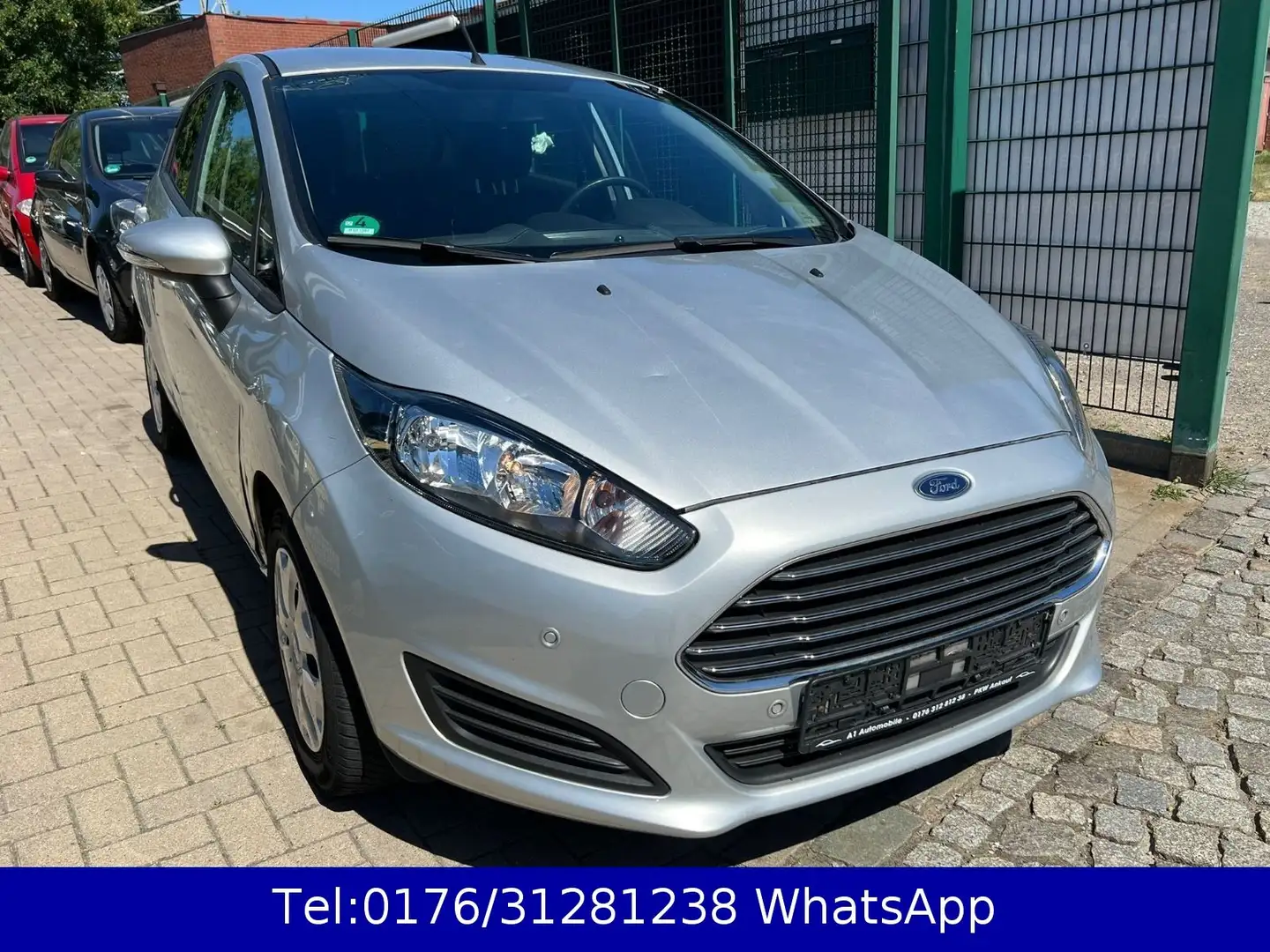 Ford Fiesta Trend !! 77TKM !! 4.Türer !! Tüv-Neu Argent - 1