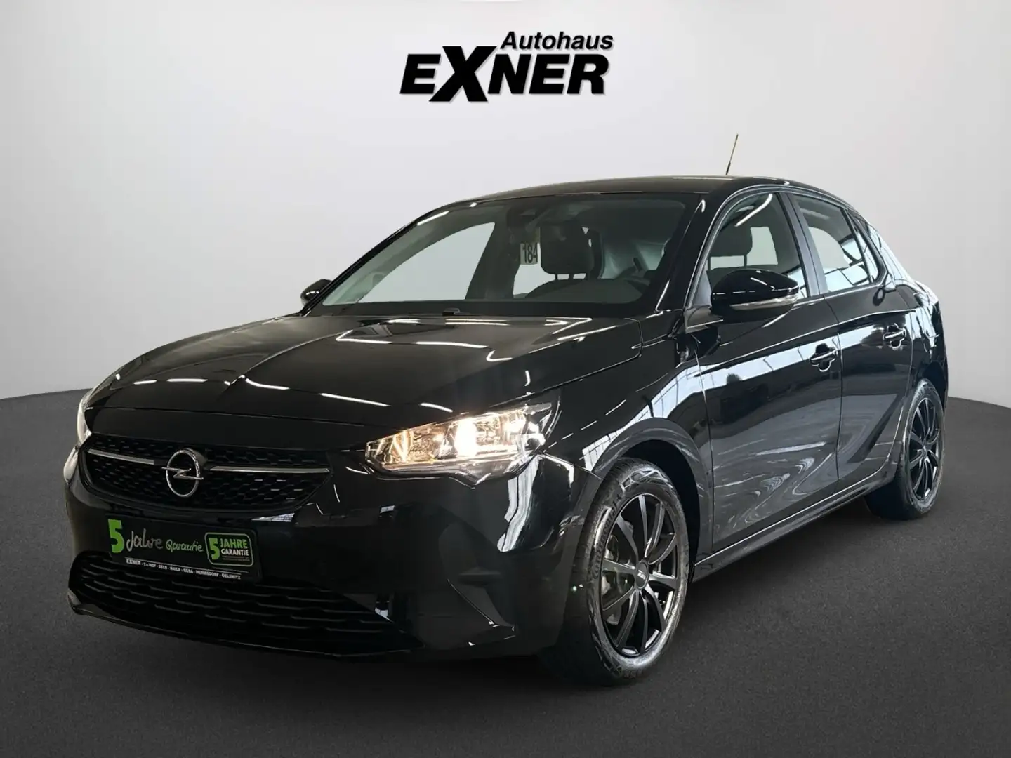 Opel Corsa F 1.2 Turbo EDITION Navi+SHZ+Winterp.+Kam. Schwarz - 2