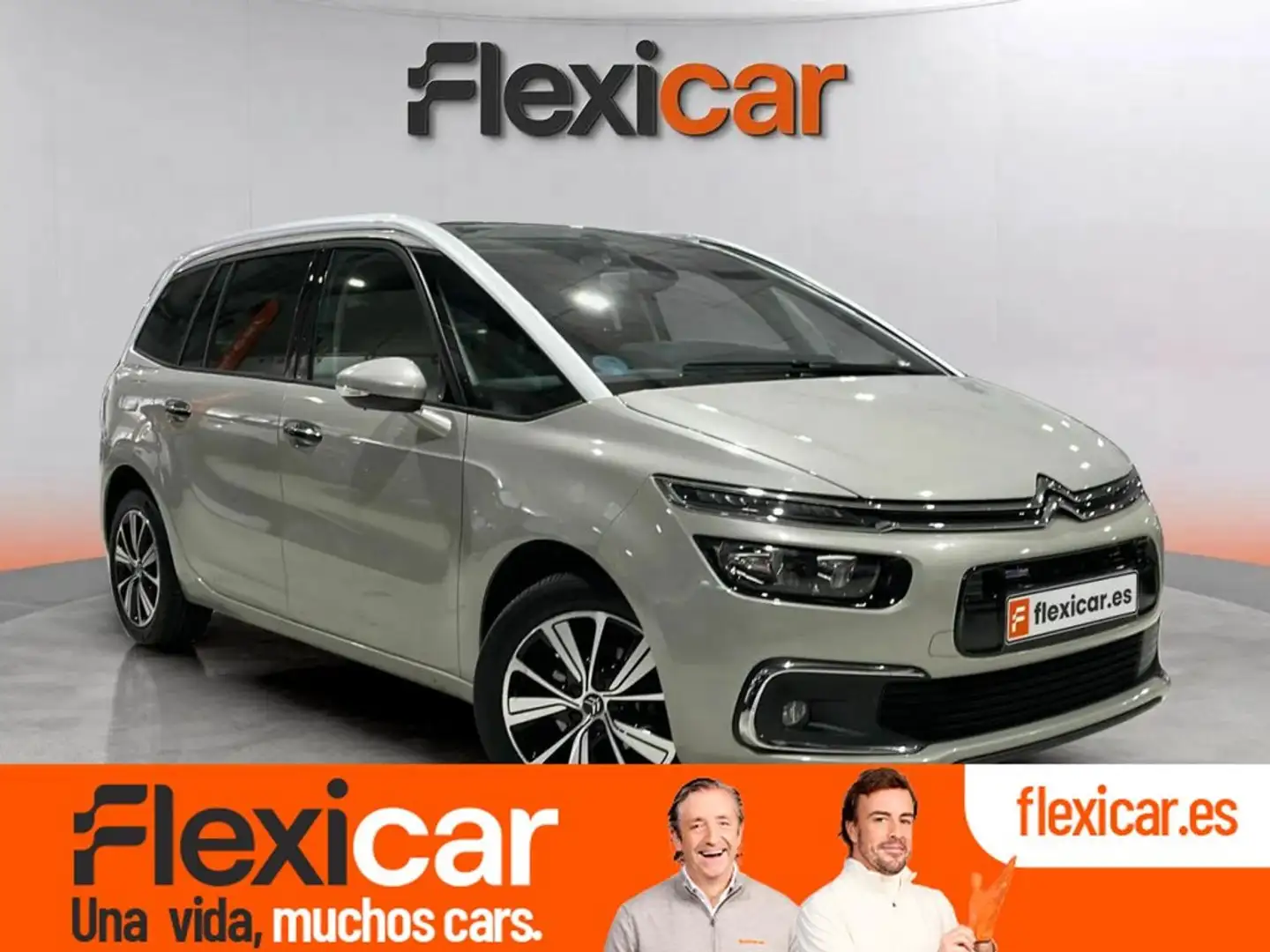 Citroen C4 PureTech 96KW (130CV) S&S 6v Feel Beige - 1