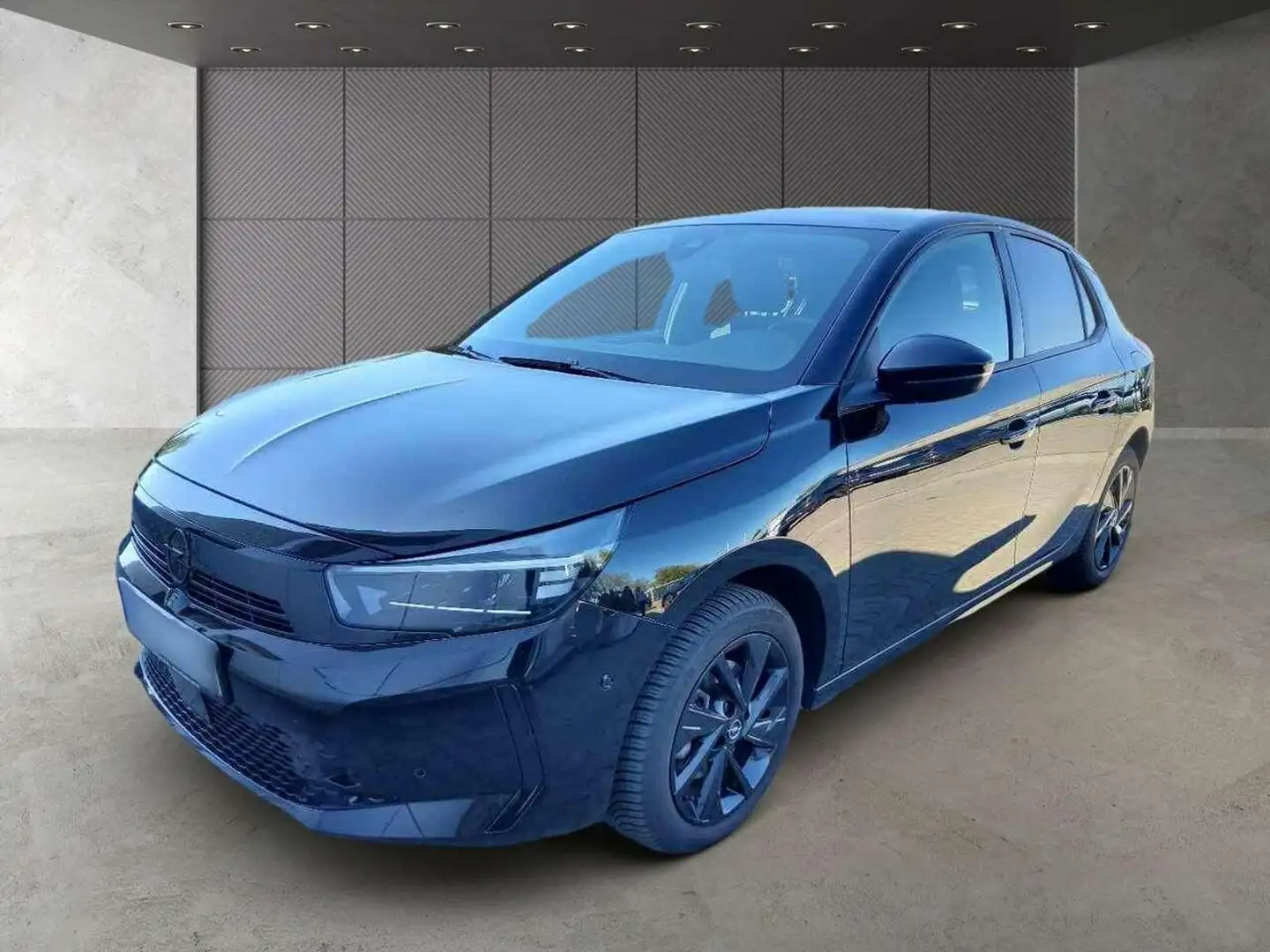 Opel Corsa F 1.2 DI Turbo GS AT LED|NAVI|SHZ|180 Schwarz - 2