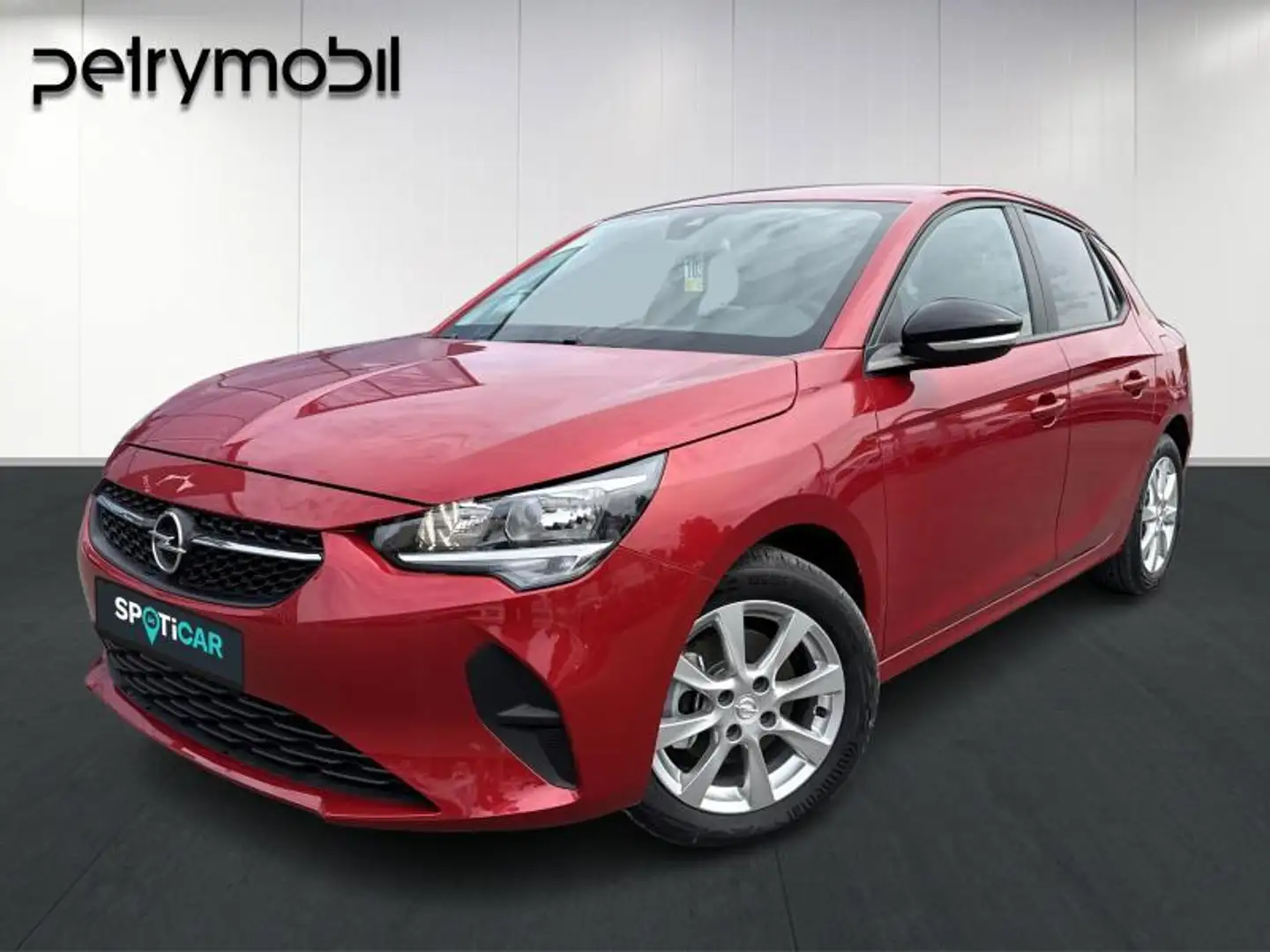 Opel Corsa F Edition Rojo - 1