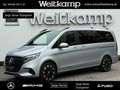 Mercedes-Benz V 220 V 220 d AVANT. Lang LED+360°+AHK+7-SITZ+UVM. Navi Silber - thumbnail 1