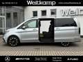 Mercedes-Benz V 220 V 220 d AVANT. Lang LED+360°+AHK+7-SITZ+UVM. Navi Silber - thumbnail 3