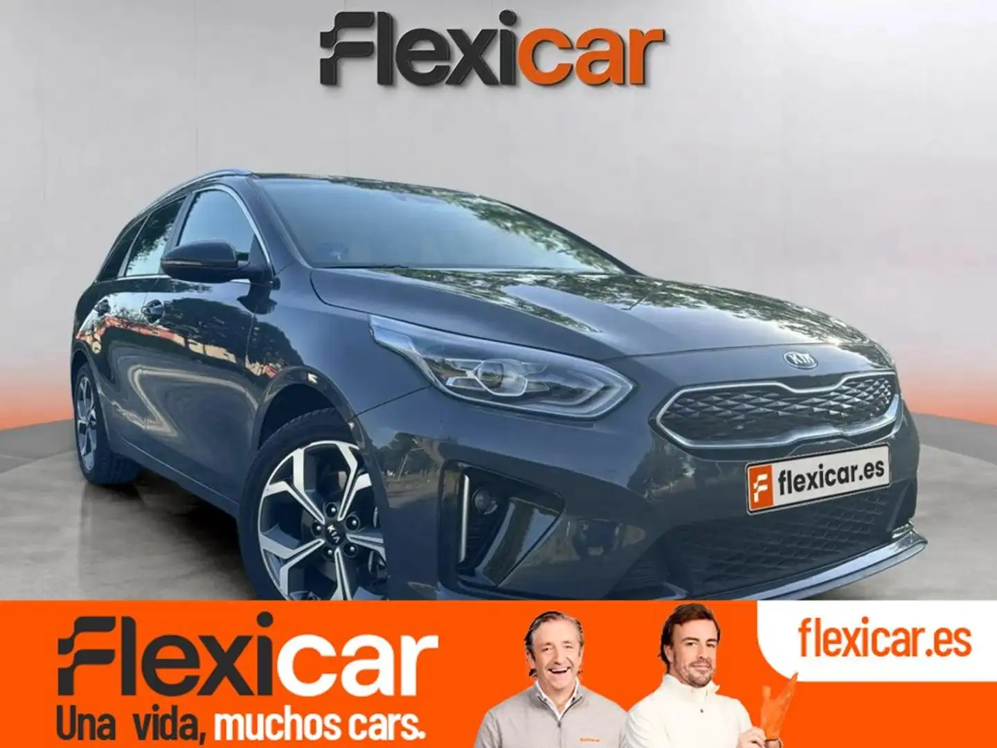Kia Ceed / cee'd Tourer 1.6 MHEV 100kW GT Line DCT Amarillo - 1