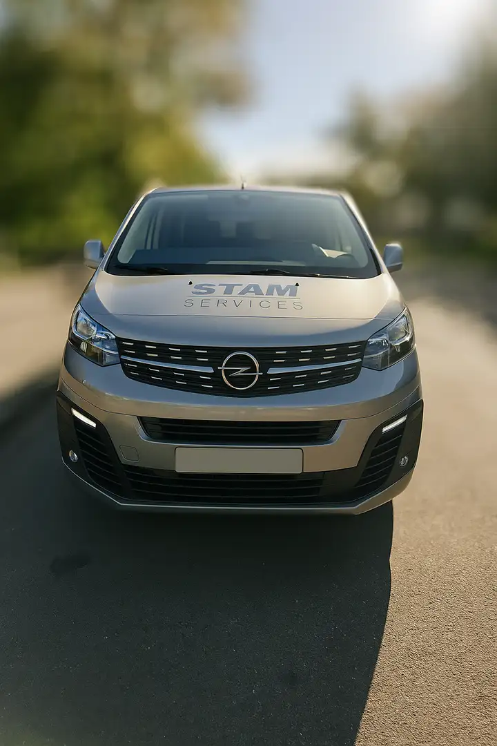 Opel Zafira Life Zafira Life E 50-kWh L Tourer Grau - 2