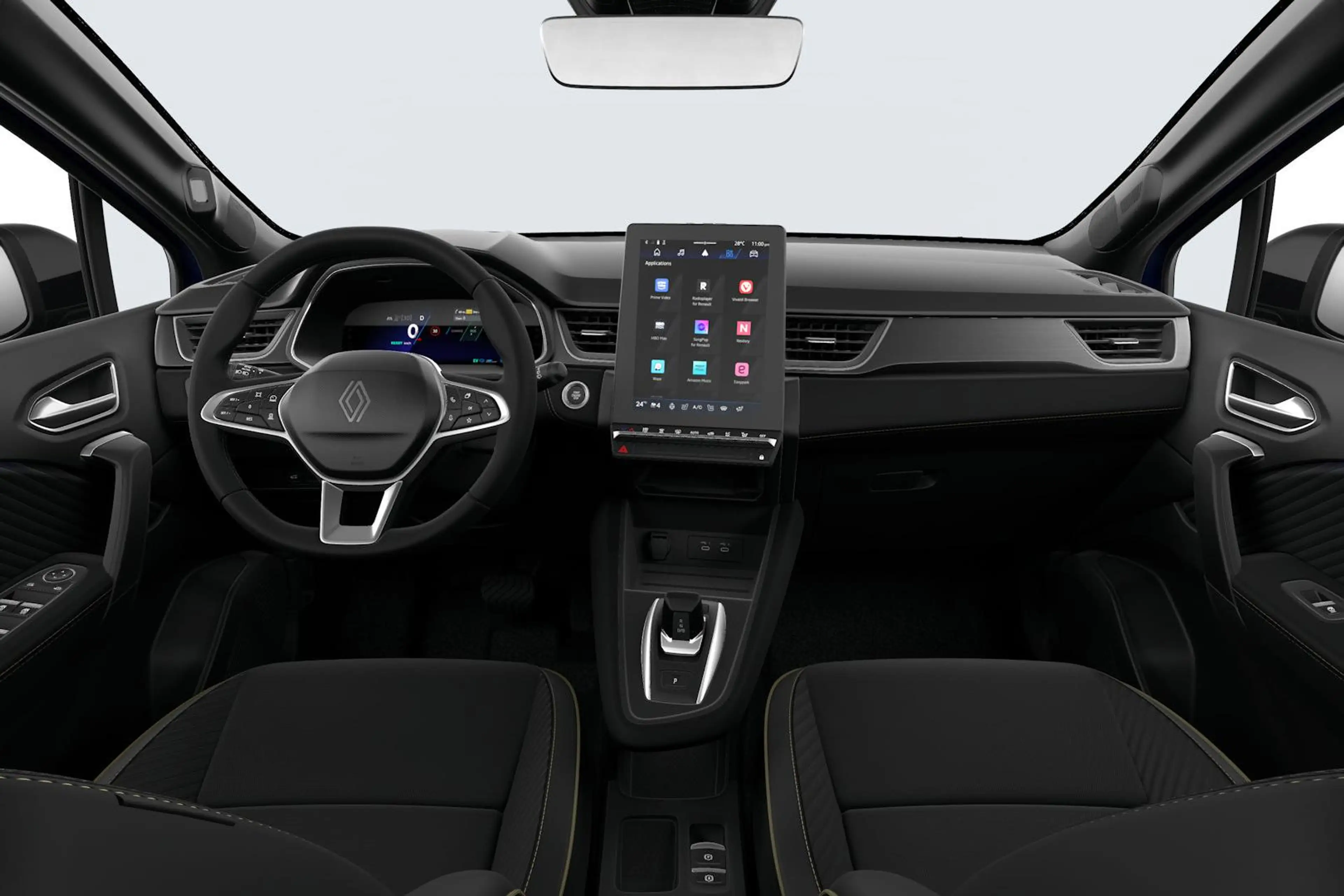 Renault Symbioz 1.8 E-Tech full hybrid 160 iconic | pack extended — photo 3