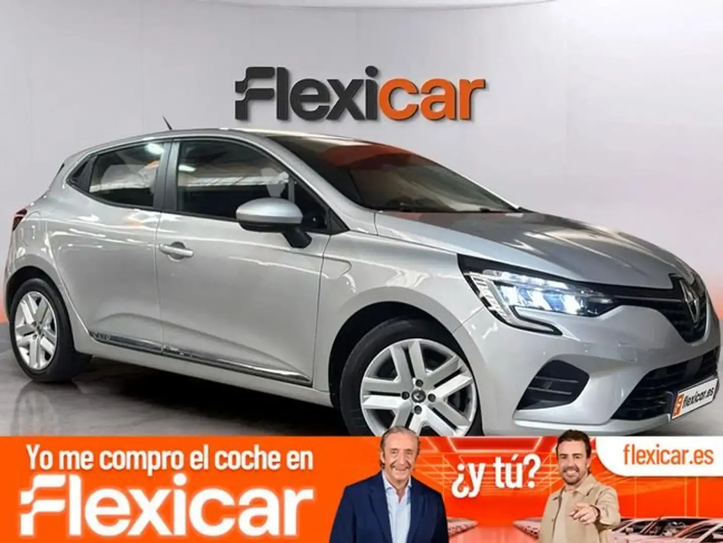 Renault Clio Business Blue dCi 74kW (100CV) - 5P (2021) Gris - 1