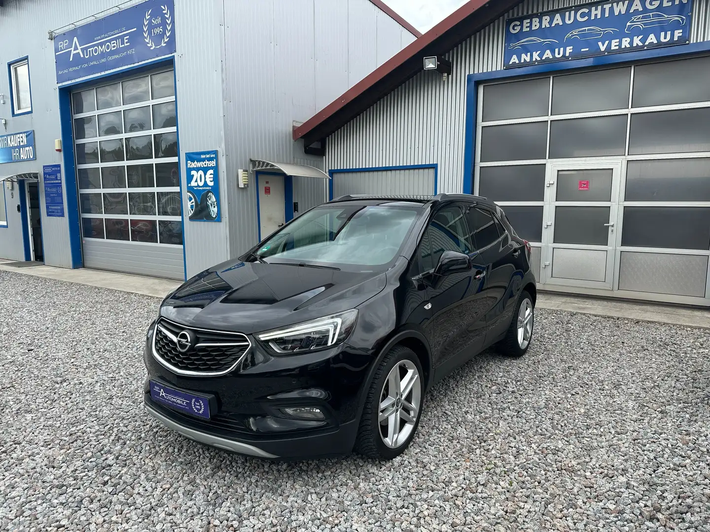 Opel Mokka X Innovation 1.4 KLIMA NAVI AHK PDC KAMERA Schwarz - 1