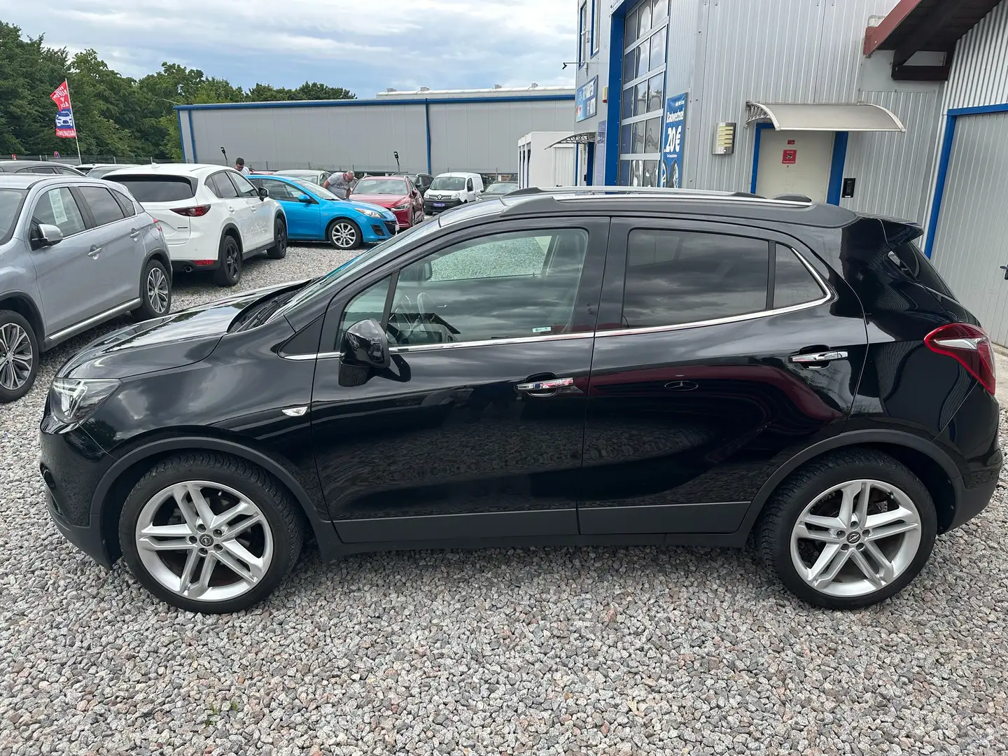 Opel Mokka X Innovation 1.4 KLIMA NAVI AHK PDC KAMERA Schwarz - 2