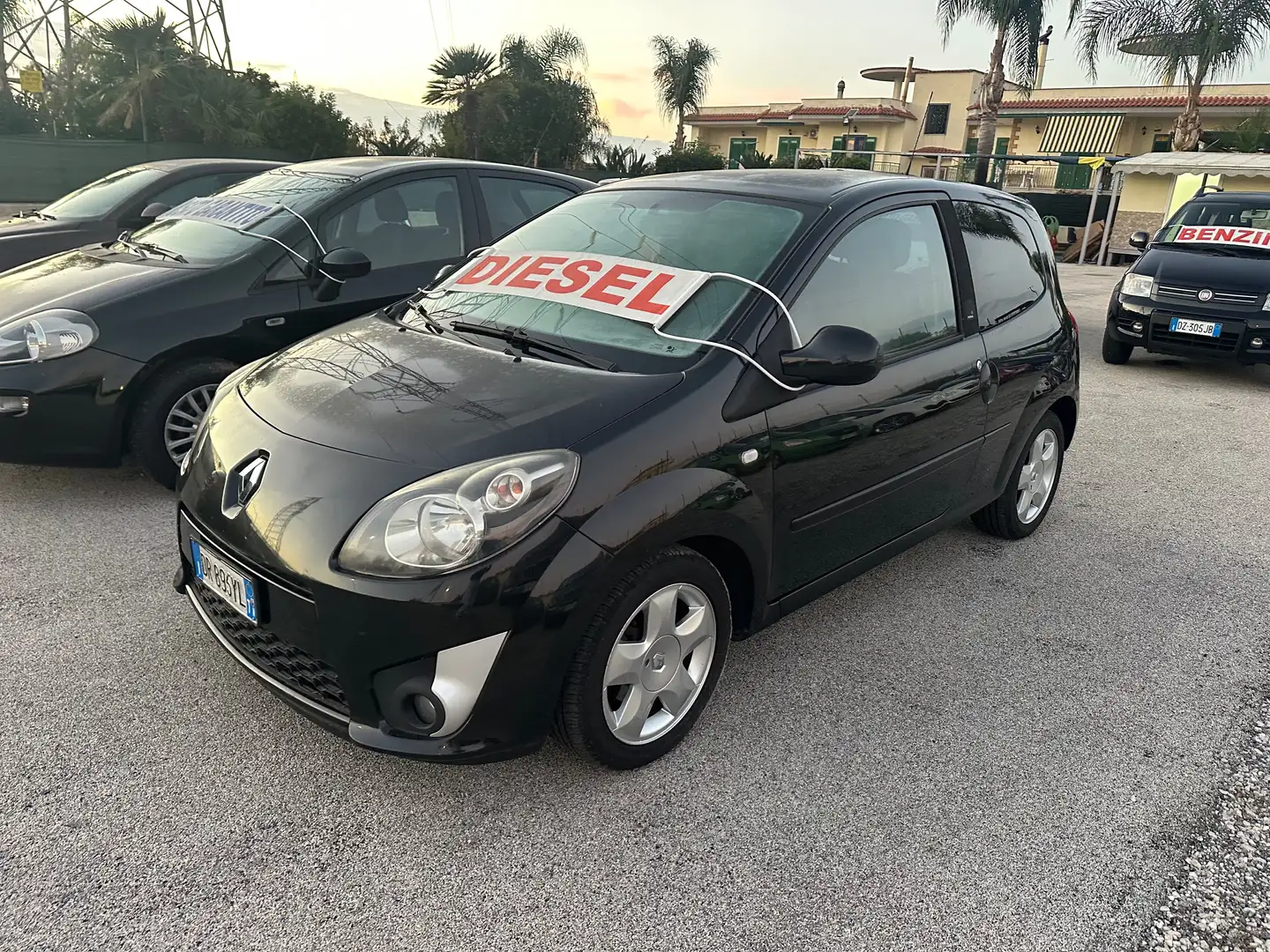 Renault Twingo Twingo 1.5 dci Initiale 65cv Noir - 1