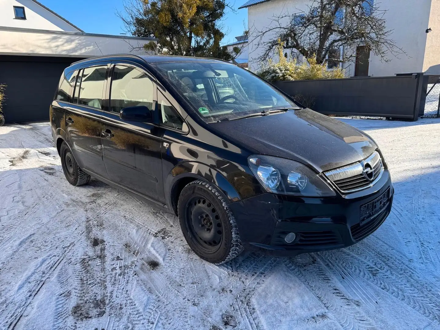 Opel Zafira B CATCH ME Now*TEMPO/KLIMA/8-FACH* Schwarz - 2
