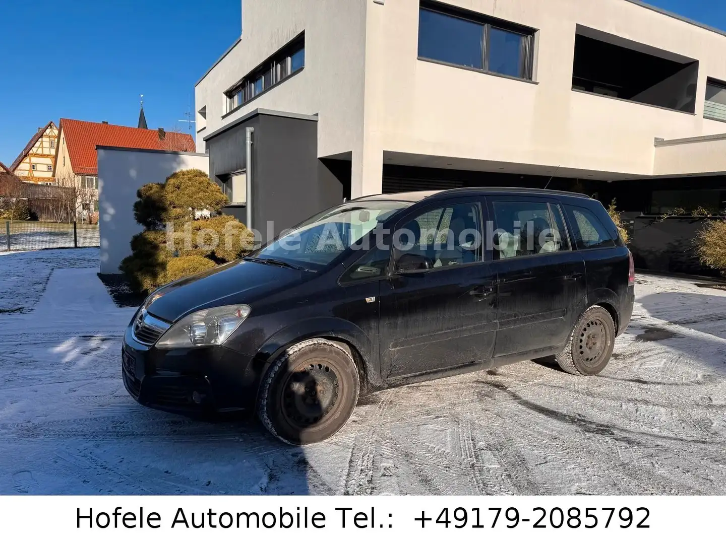 Opel Zafira B CATCH ME Now*TEMPO/KLIMA/8-FACH* Schwarz - 1