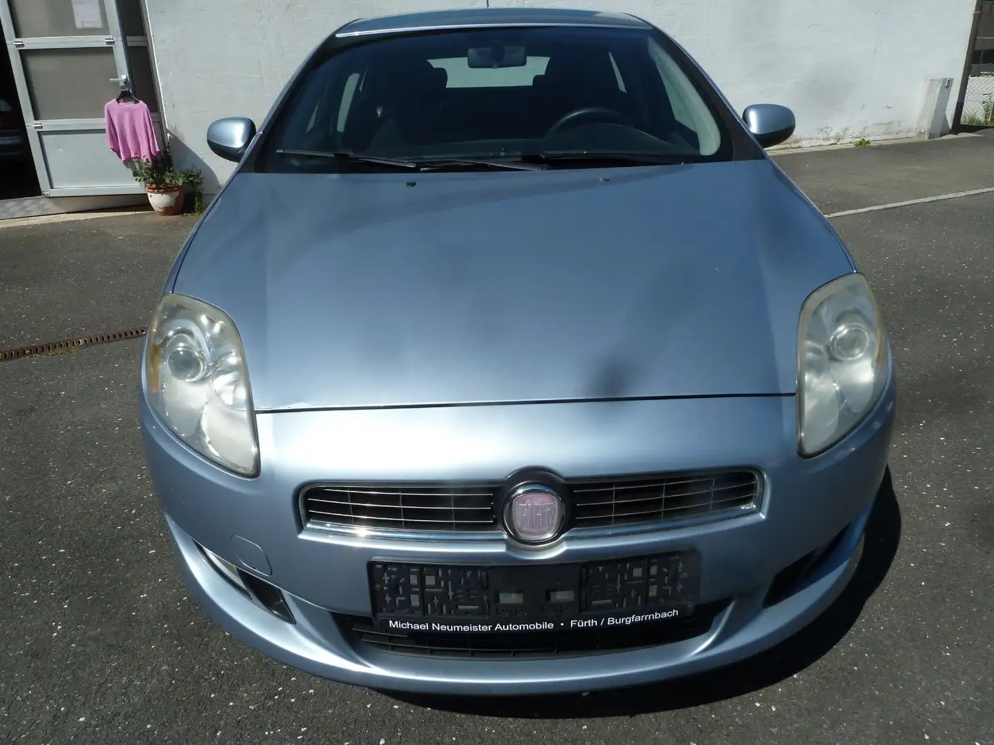 Fiat Bravo 1.4 16V Active Blau - 2
