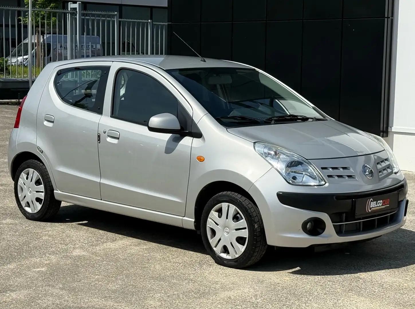 Nissan Pixo 1.0 ESSENCE - AIRCO - CONTRRÔLE TECHNIQUE OK Серебристый - 1