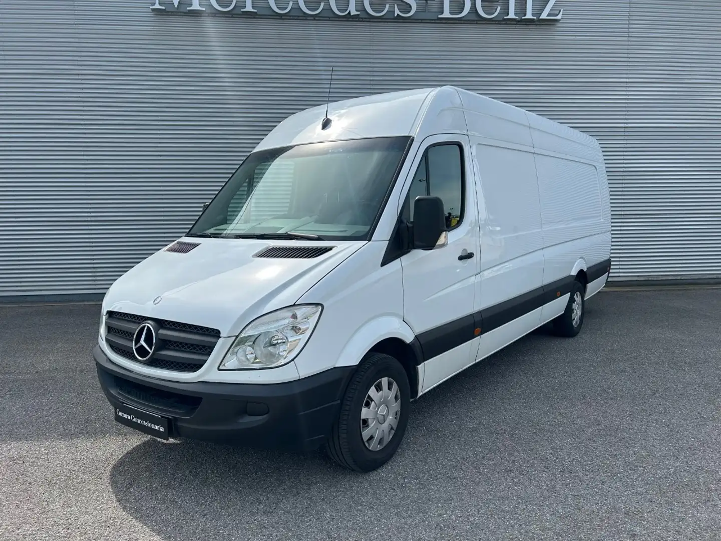 Mercedes-Benz Sprinter 319 cdi F 43L/35 tetto alto Bianco - 1